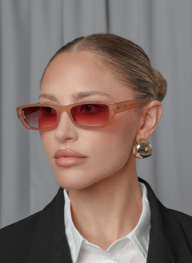 Mabel, Transparent Coffee/Brown | Otra sold by North & Main Clothing Company product image thumbnail 4