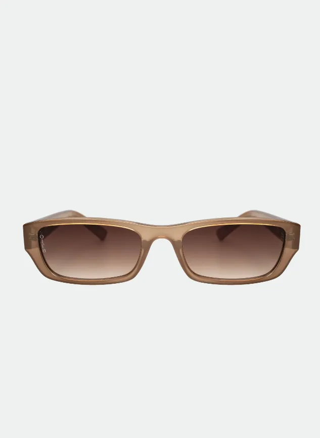 Mabel, Transparent Coffee/Brown | Otra sold by North & Main Clothing Company product image thumbnail 3