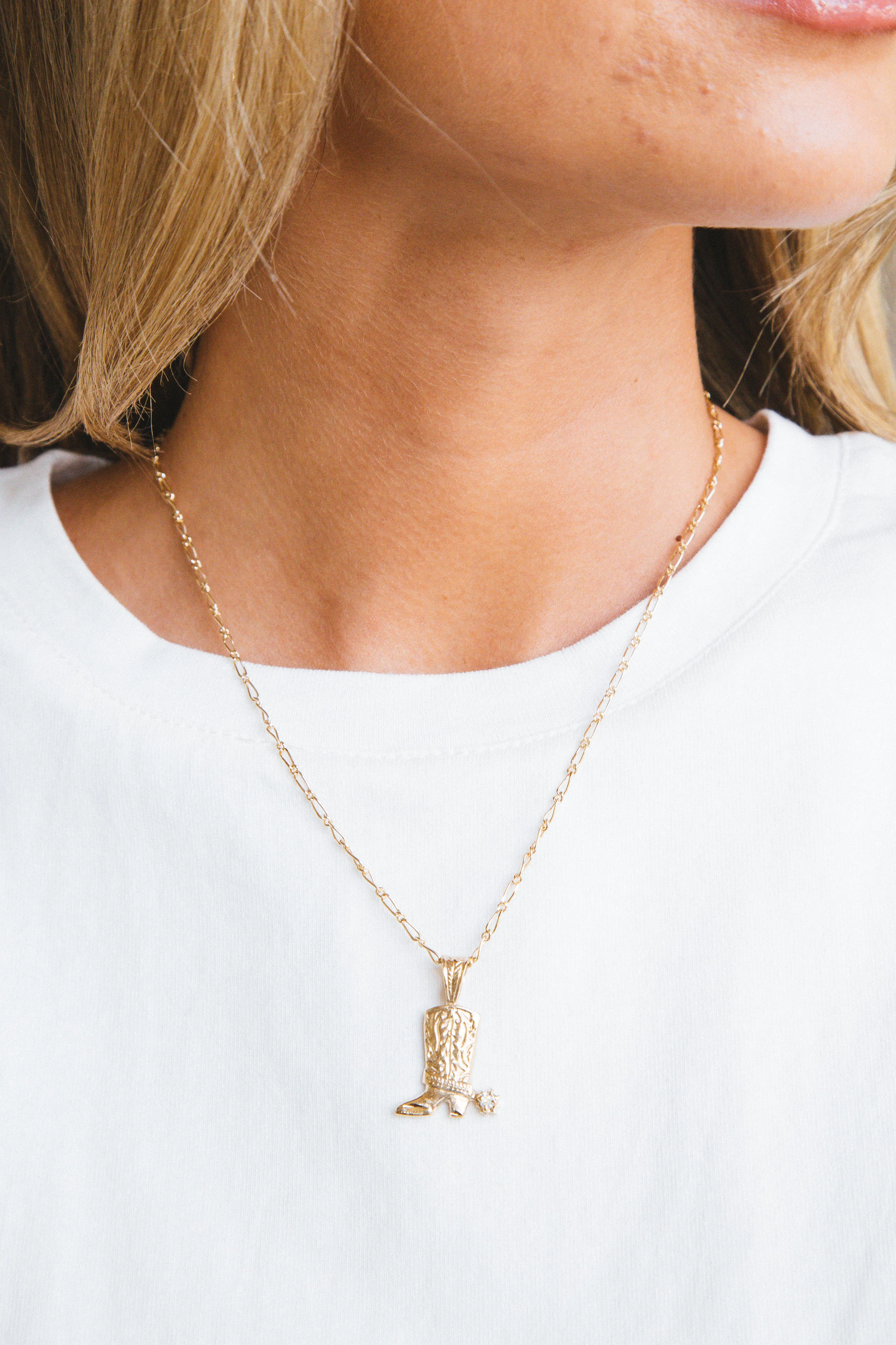 Beth Necklace | BRACHA sold by North & Main Clothing Company product image thumbnail 2