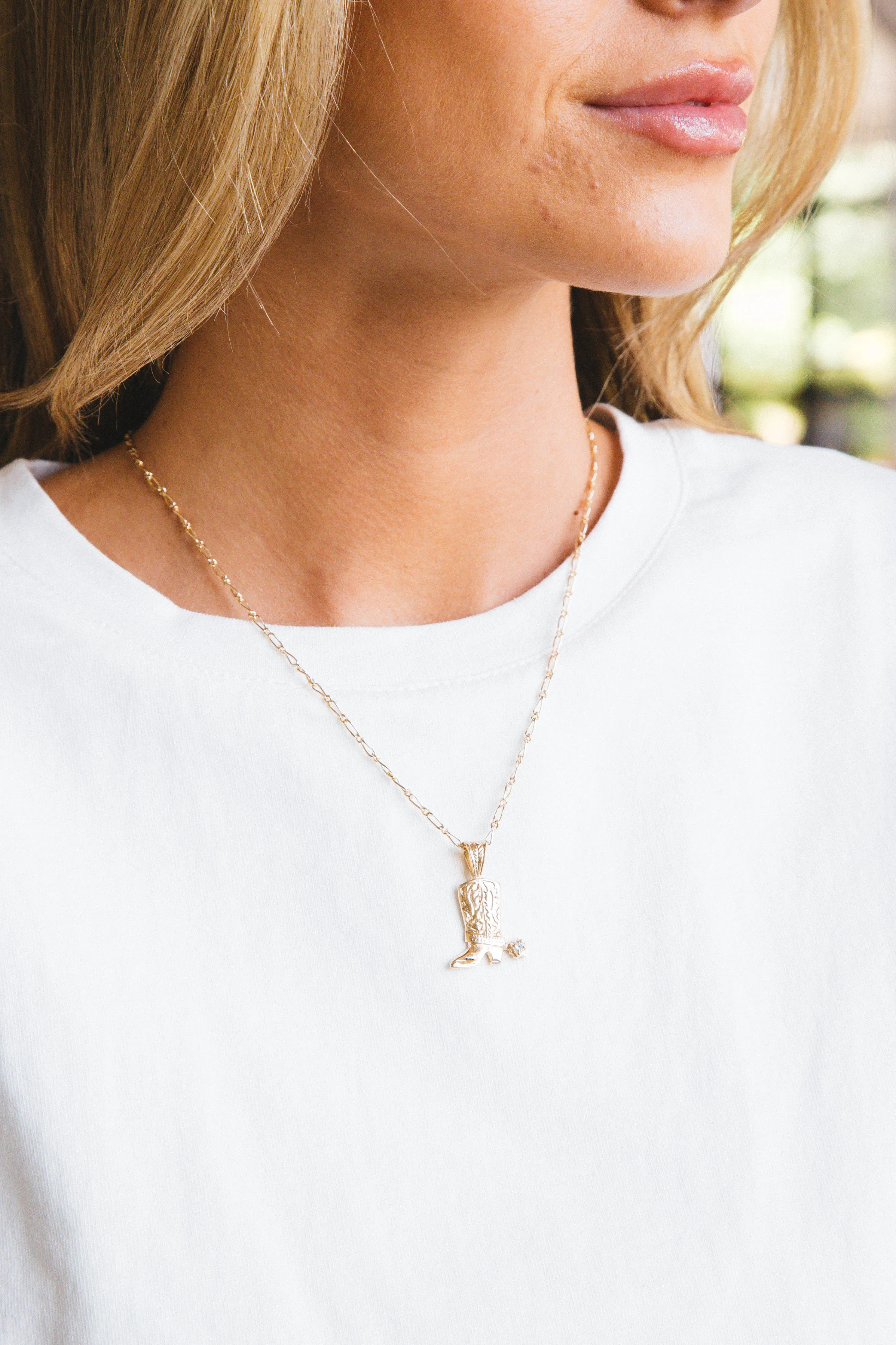 Beth Necklace | BRACHA sold by North & Main Clothing Company