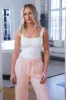 Simone Mid Rise Wide Leg Sweatpants, Dusty Pink sold by North & Main Clothing Company