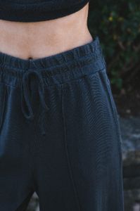 Lena Lounge Pants, Black sold by North & Main Clothing Company