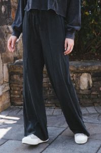 Lena Lounge Pants, Black sold by North & Main Clothing Company