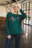 Holly Jolly Pullover Sweater, Green sold by North & Main Clothing Company