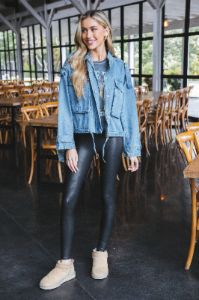 Dandy Denim Jacket, Denim Blue sold by North & Main Clothing Company