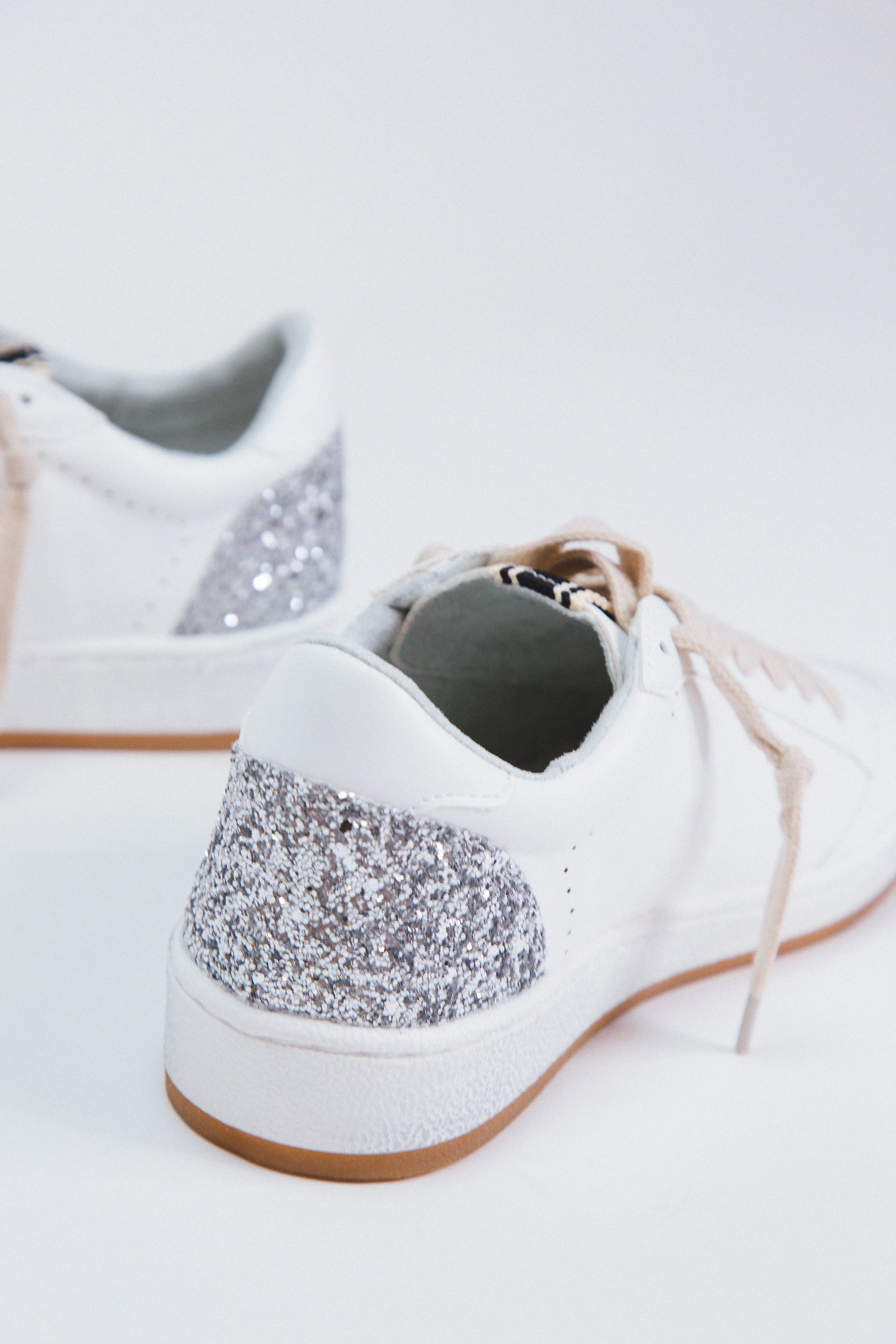 Paz Retro Sneaker, White | SHUSHOP sold by North & Main Clothing Company product image thumbnail 3