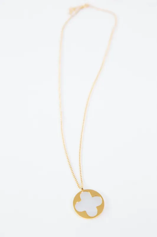 Stella Pendant Necklace | Sahira Jewelry sold by North & Main Clothing Company