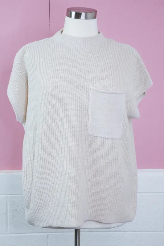 Savannah Dolman Sleeve Sweater, Oatmeal | Plus Size sold by North & Main Clothing Company