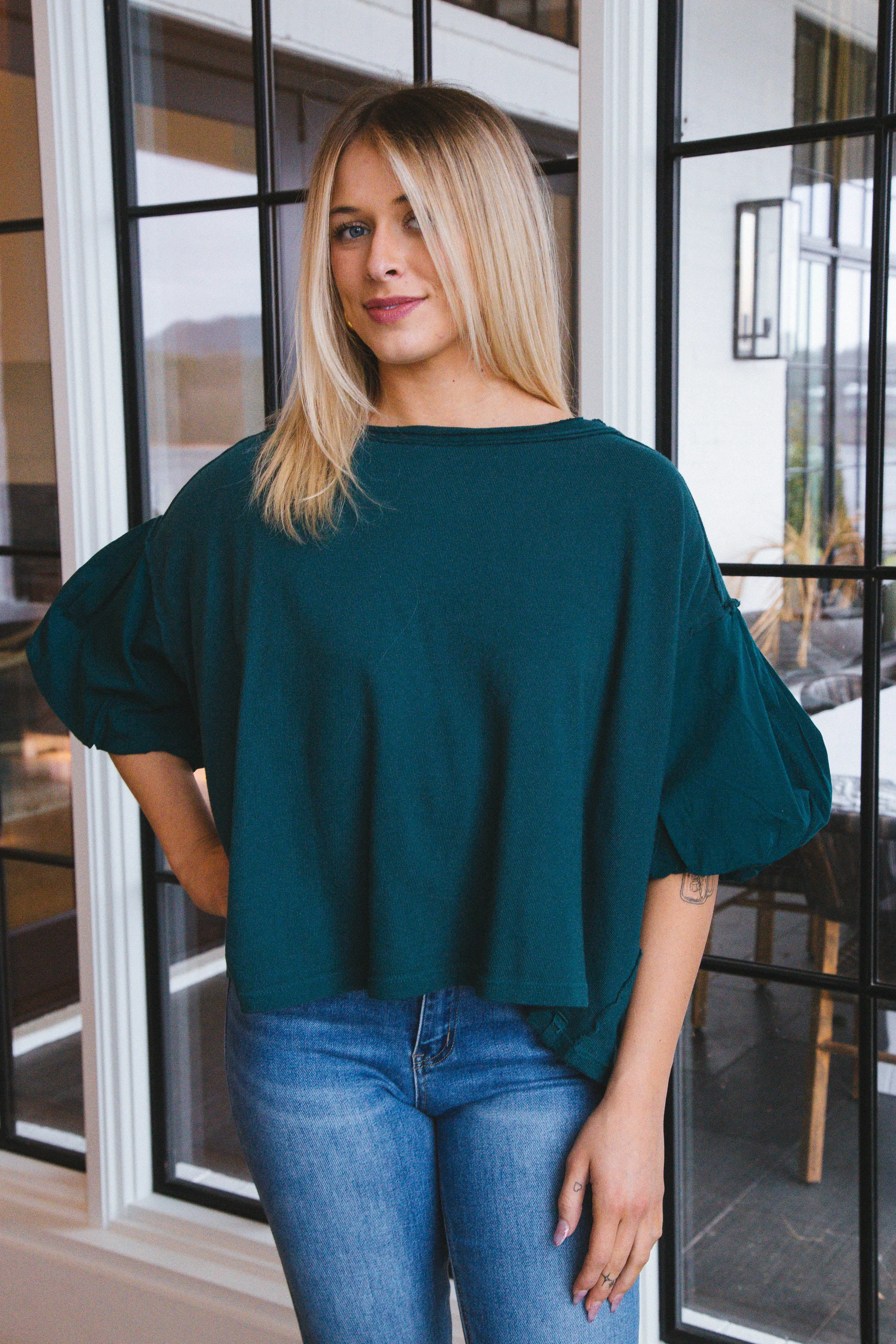 Blossom Tee, Junebug | Free People sold by North & Main Clothing Company product image thumbnail 4