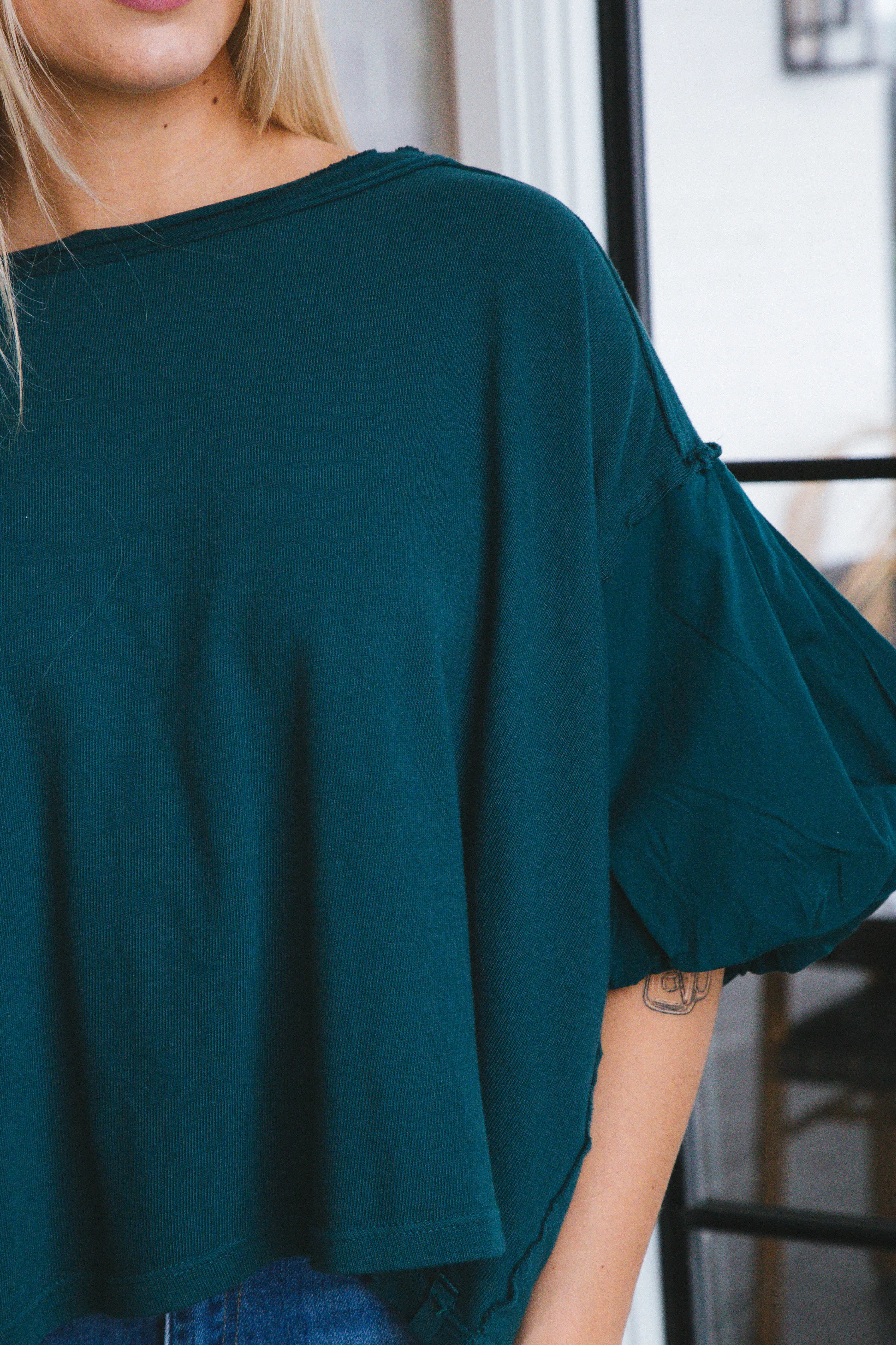 Blossom Tee, Junebug | Free People sold by North & Main Clothing Company product image thumbnail 3