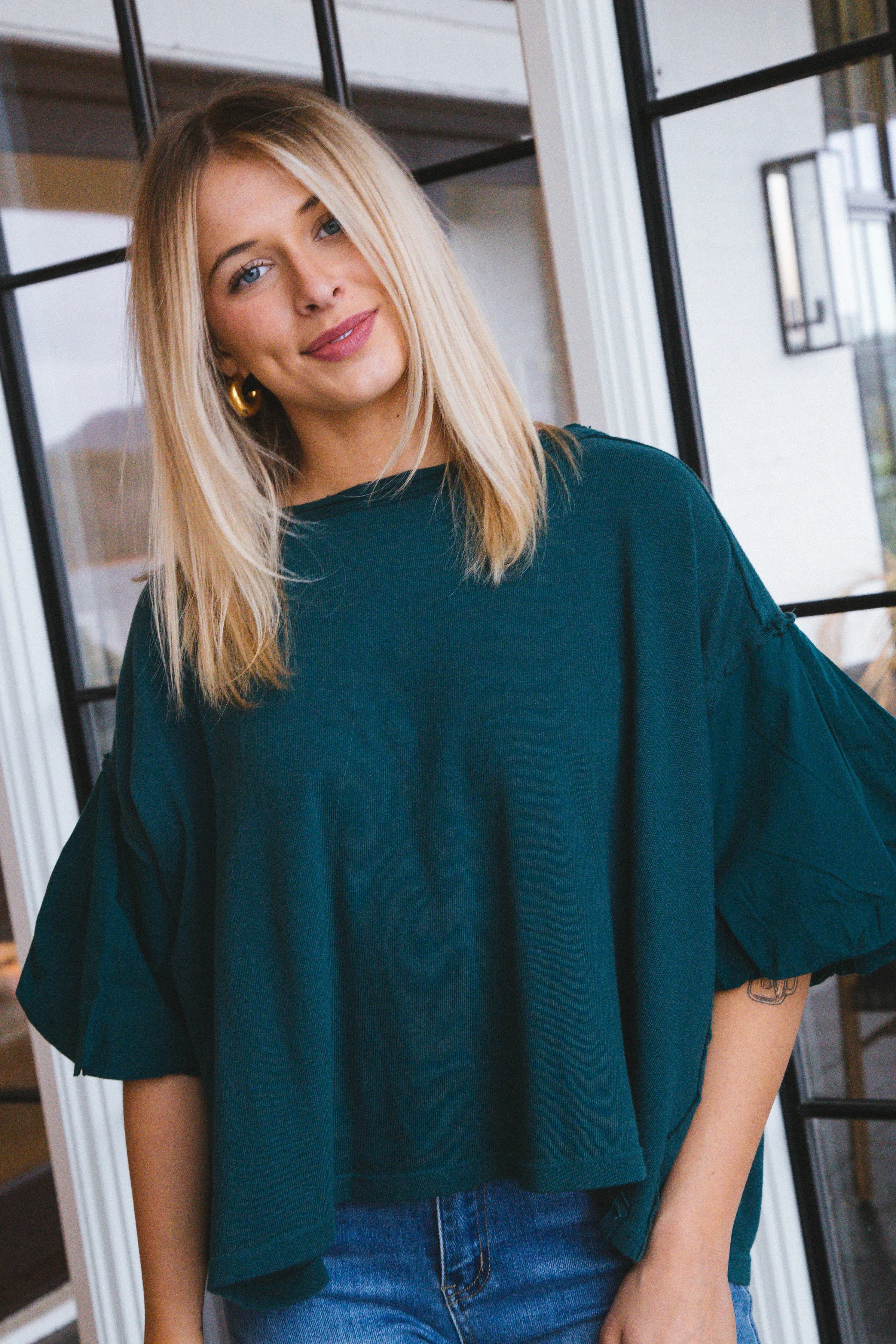 Blossom Tee, Junebug | Free People sold by North & Main Clothing Company product image thumbnail 2