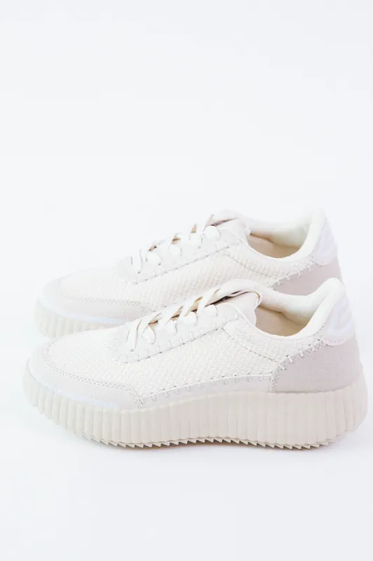 Spirited Mesh Sneaker, Cream | Dirty Laundry sold by North & Main Clothing Company