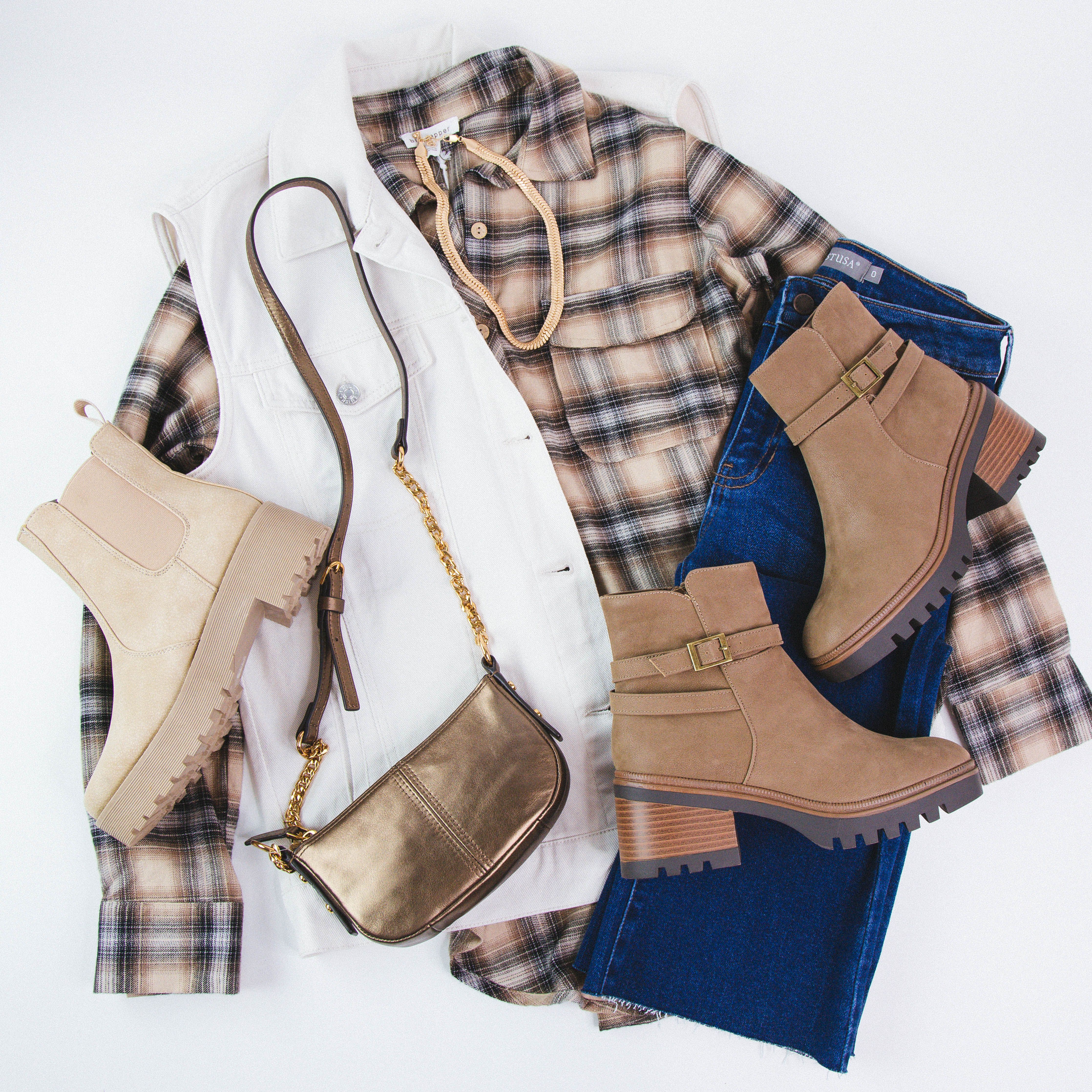 Jolie Mini Bag, Bronze | FOSSIL sold by North & Main Clothing Company product image thumbnail 5