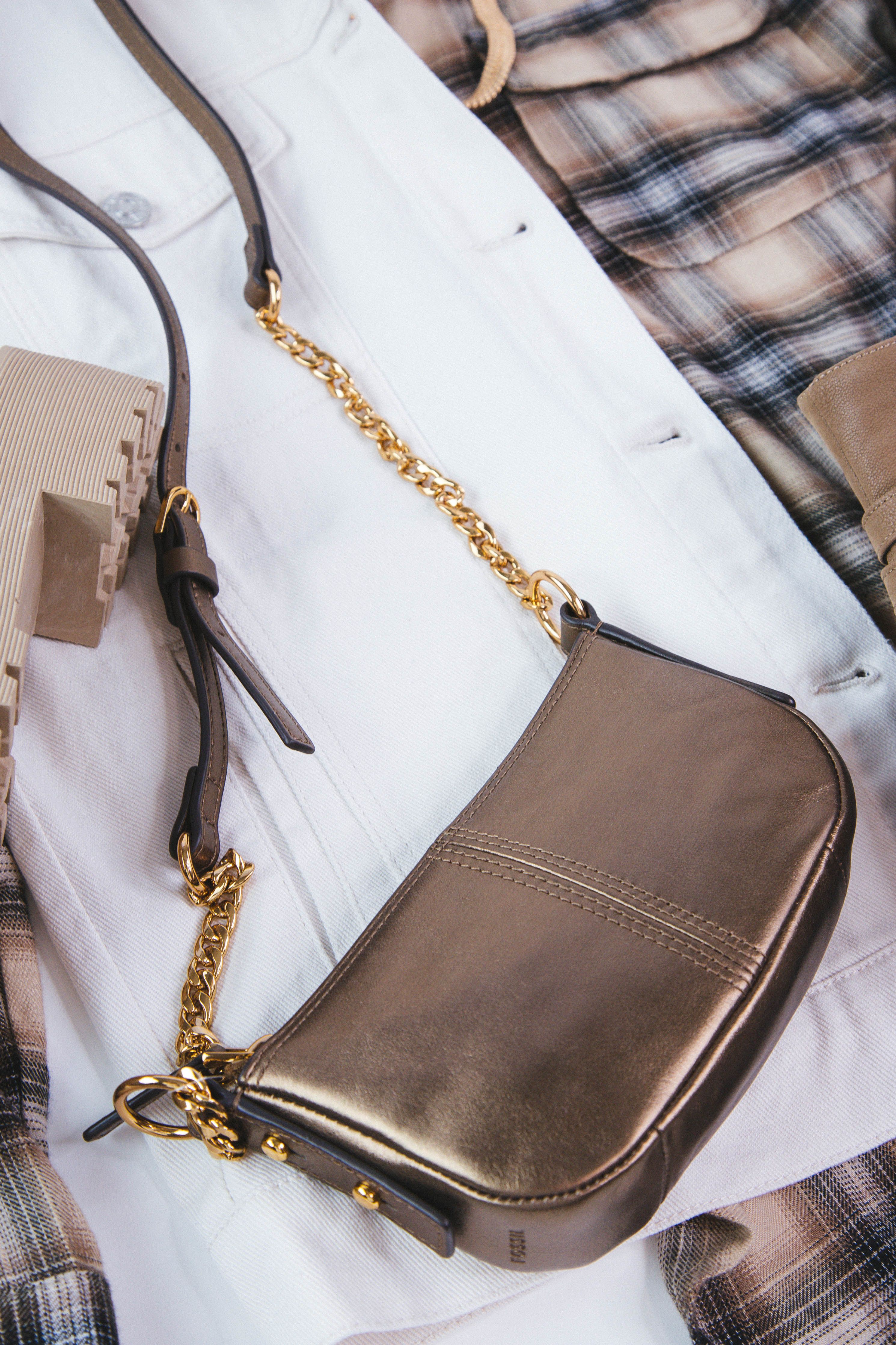 Jolie Mini Bag, Bronze | FOSSIL sold by North & Main Clothing Company product image thumbnail 3