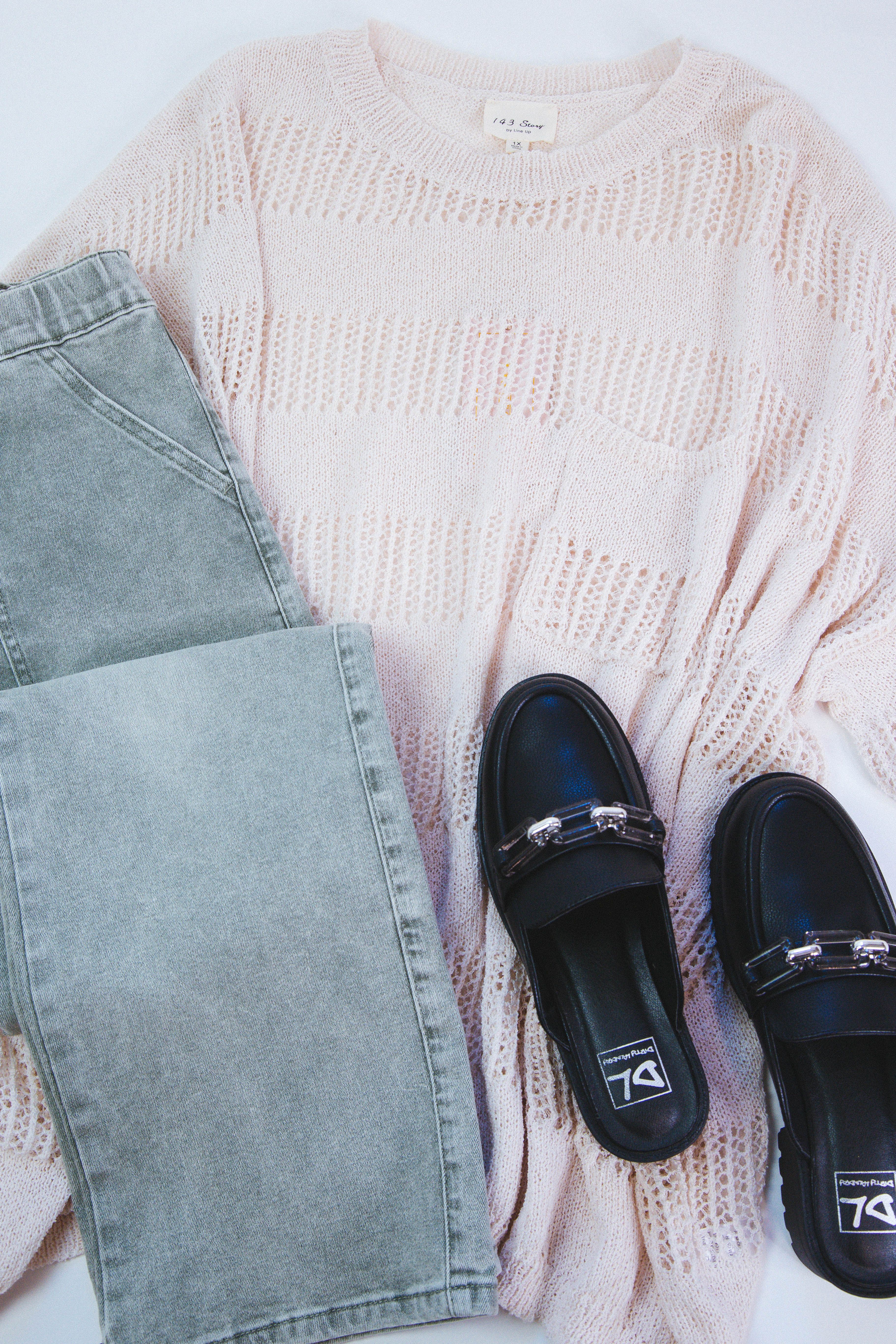 Vallor Smooth Backless Loafers, Black | Dirty Laundry sold by North & Main Clothing Company product image thumbnail 4