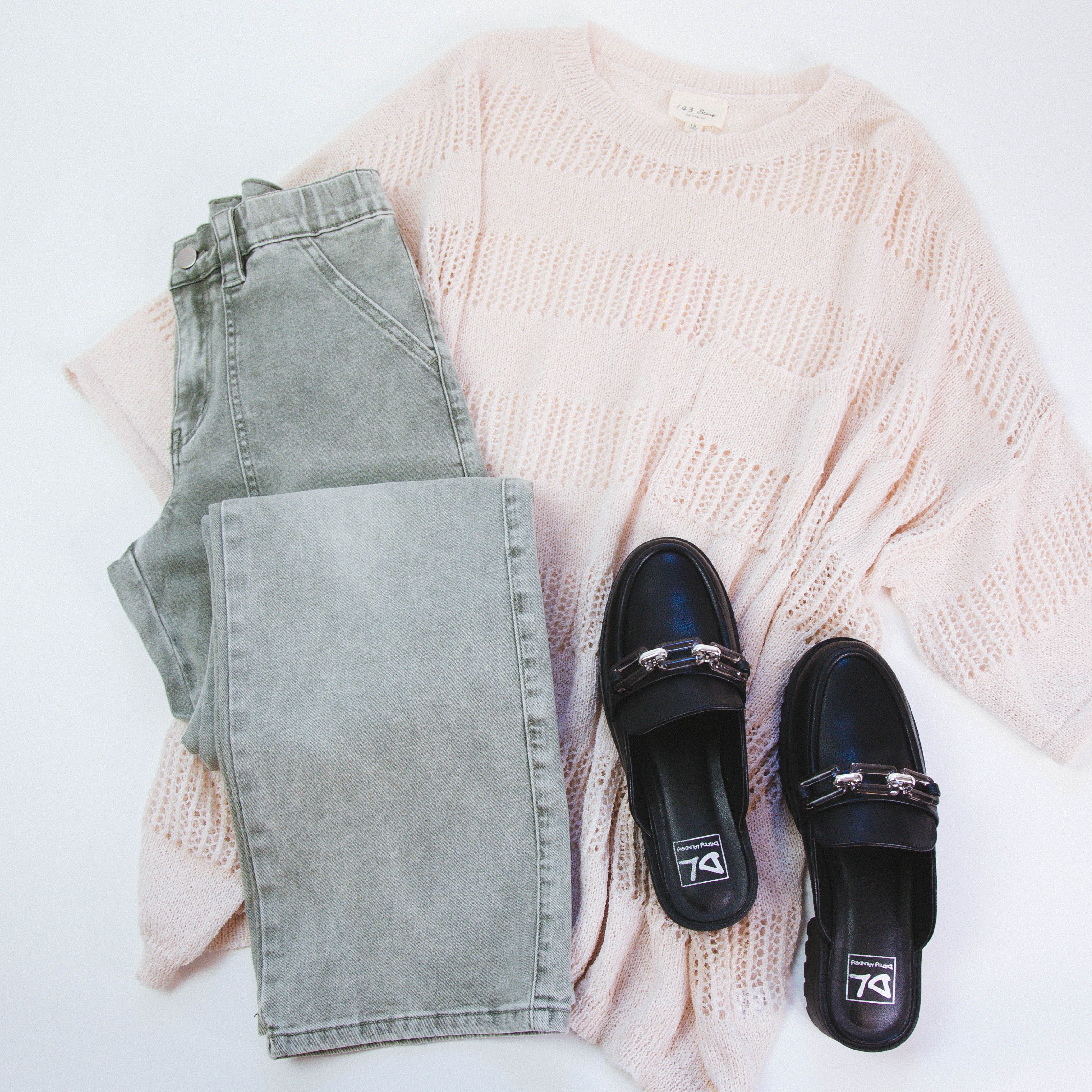 Vallor Smooth Backless Loafers, Black | Dirty Laundry sold by North & Main Clothing Company product image thumbnail 5