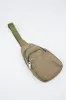 Nylon Sling Bag, Olive sold by North & Main Clothing Company
