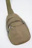 Nylon Sling Bag, Olive sold by North & Main Clothing Company