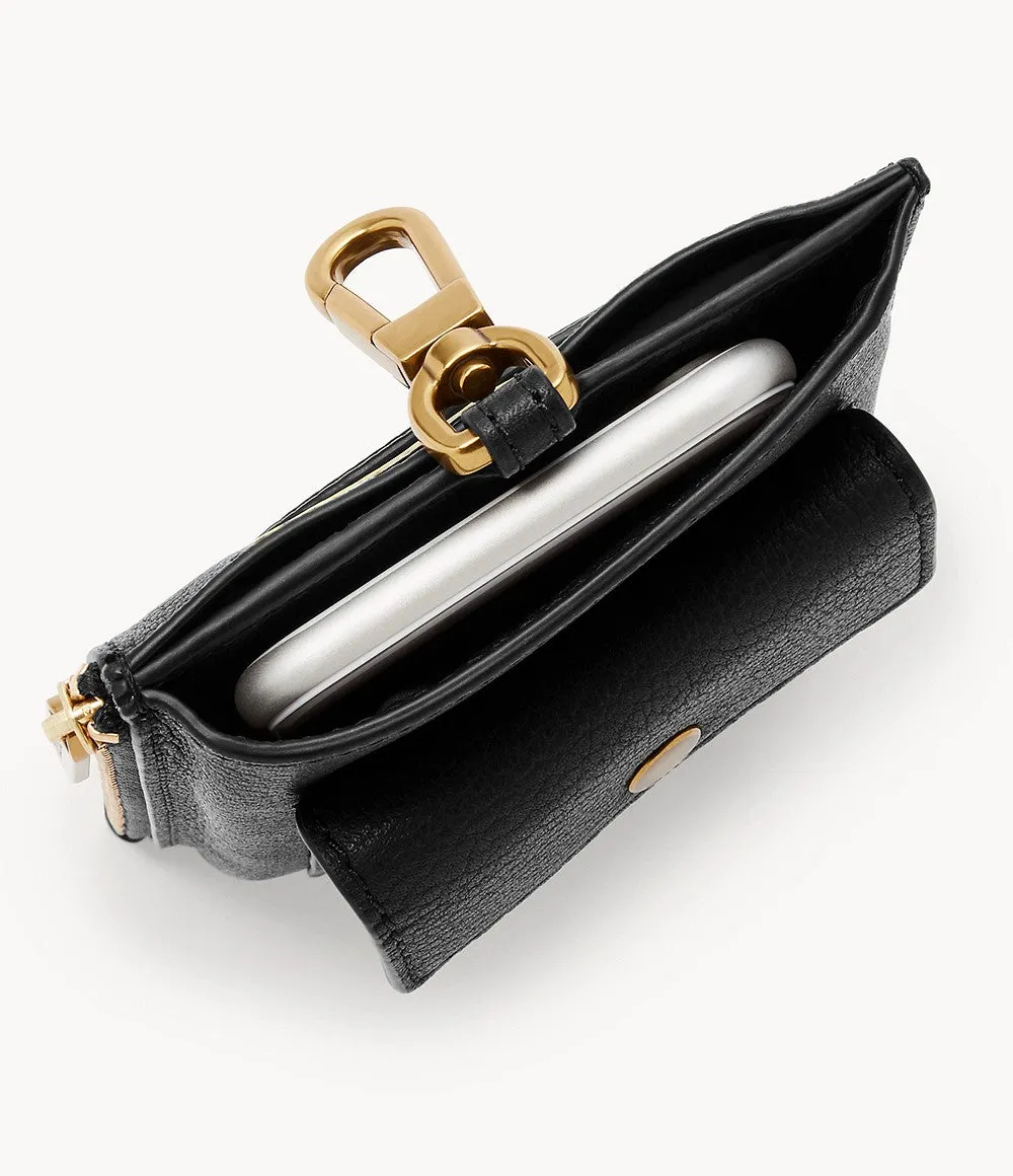 Rio Crossbody, Black | Fossil® sold by North & Main Clothing Company product image thumbnail 4