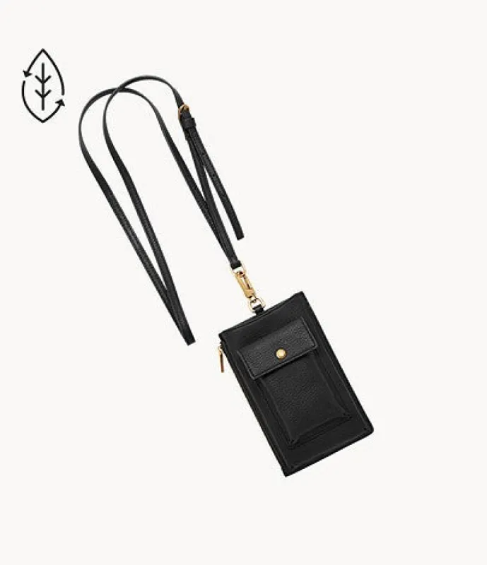 Rio Crossbody, Black | Fossil® sold by North & Main Clothing Company