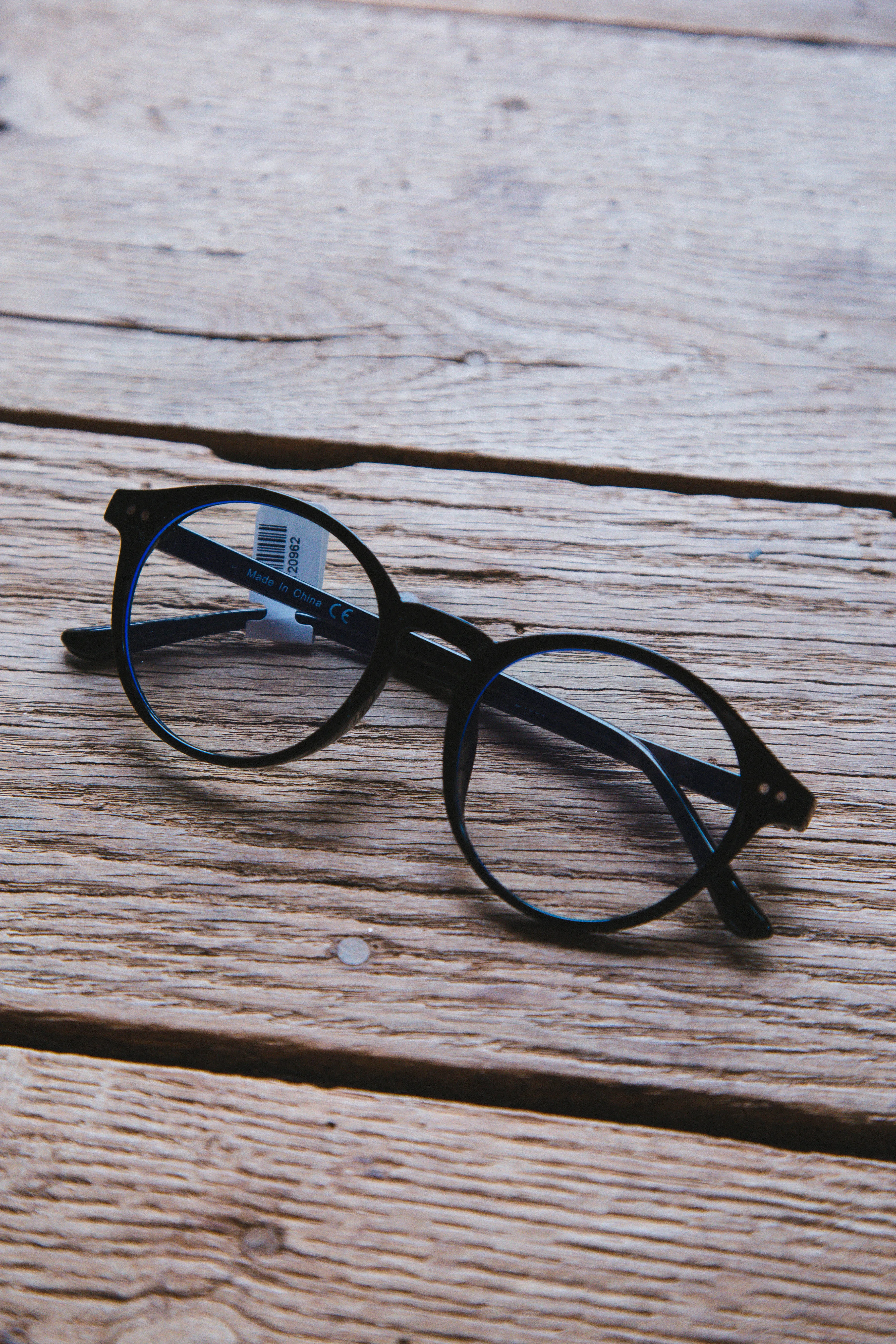 Annie Blue Light Glasses, Black sold by North & Main Clothing Company product image thumbnail 2