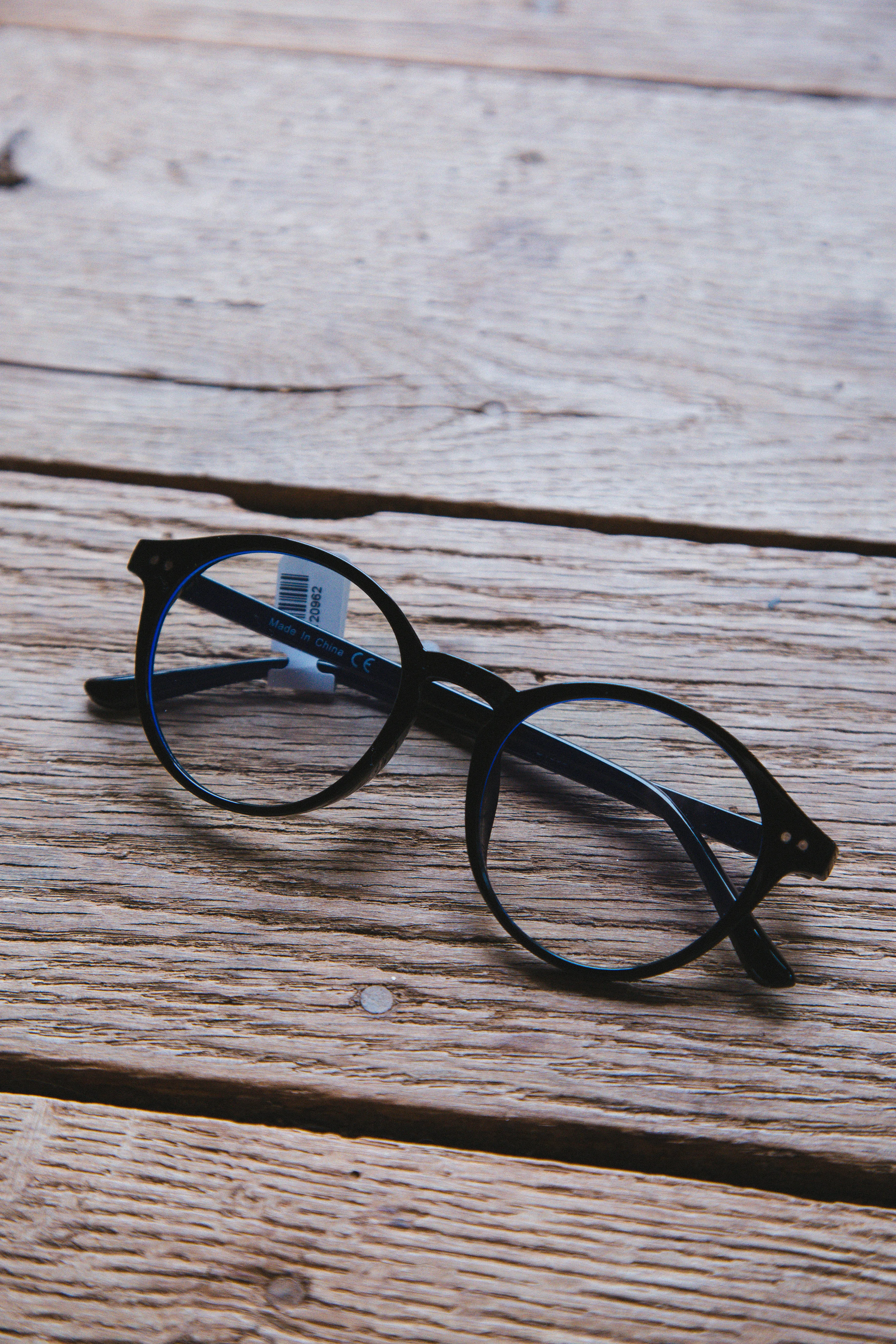 Annie Blue Light Glasses, Black sold by North & Main Clothing Company