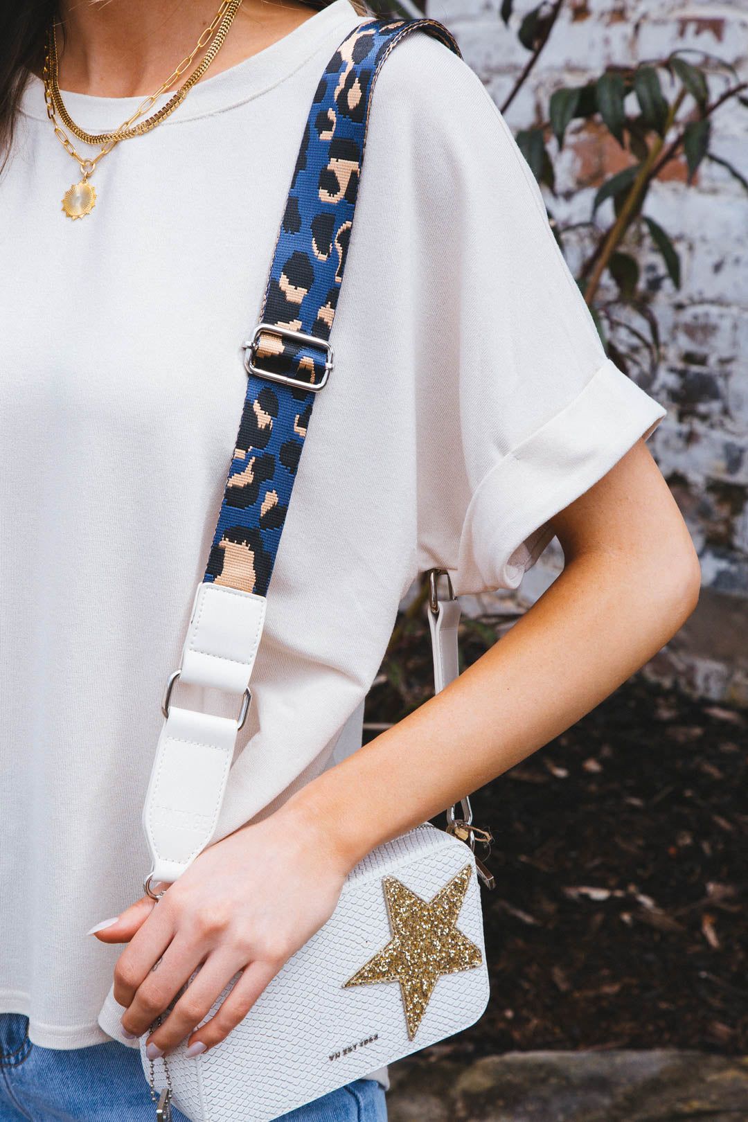 Mini Meme Crossbody Handbag, Snake Multi| Vintage Havana sold by North & Main Clothing Company product image thumbnail 2