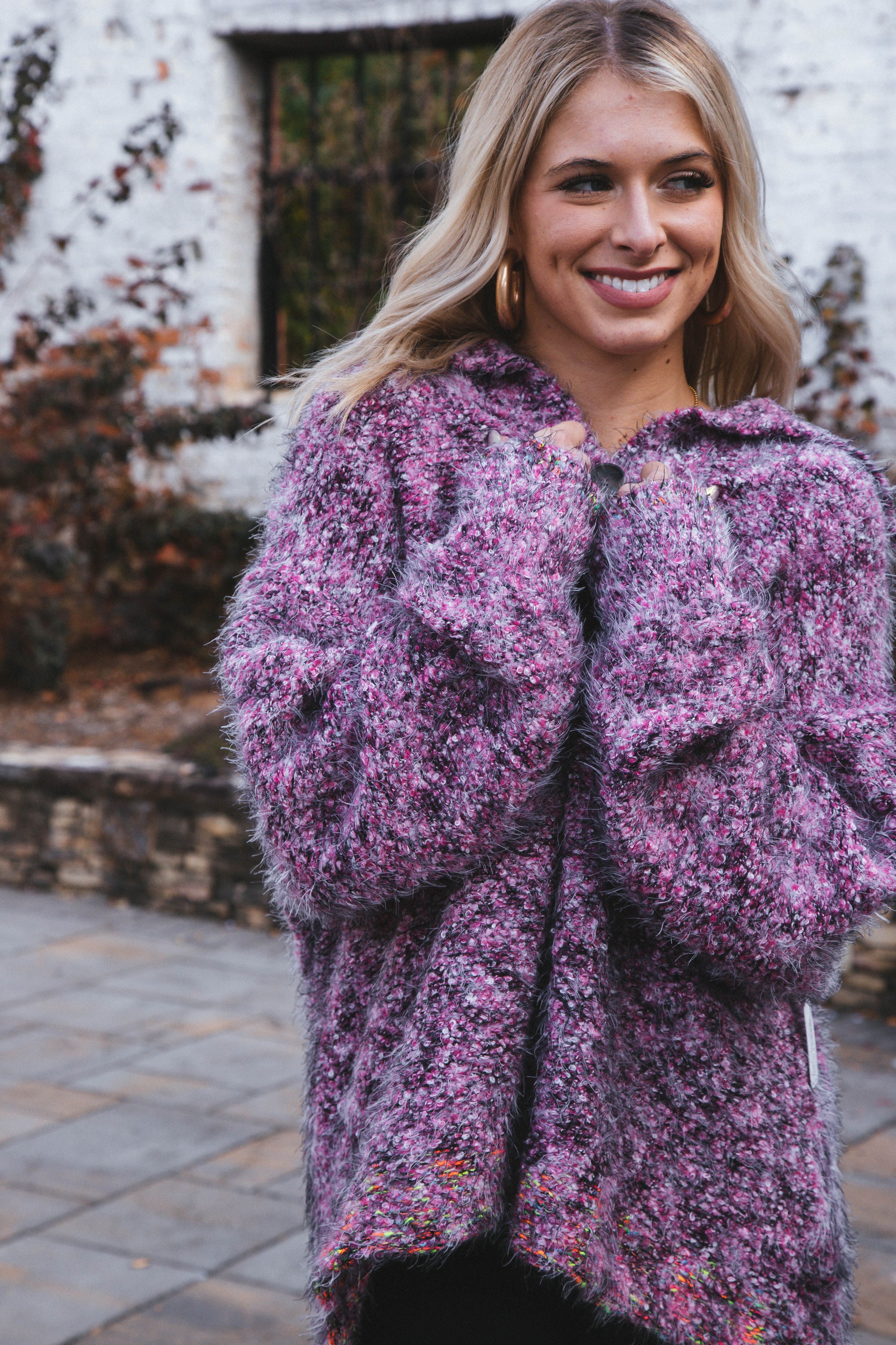 Stellar Pullover Sweater, Shocking | Free People sold by North & Main Clothing Company product image thumbnail 5