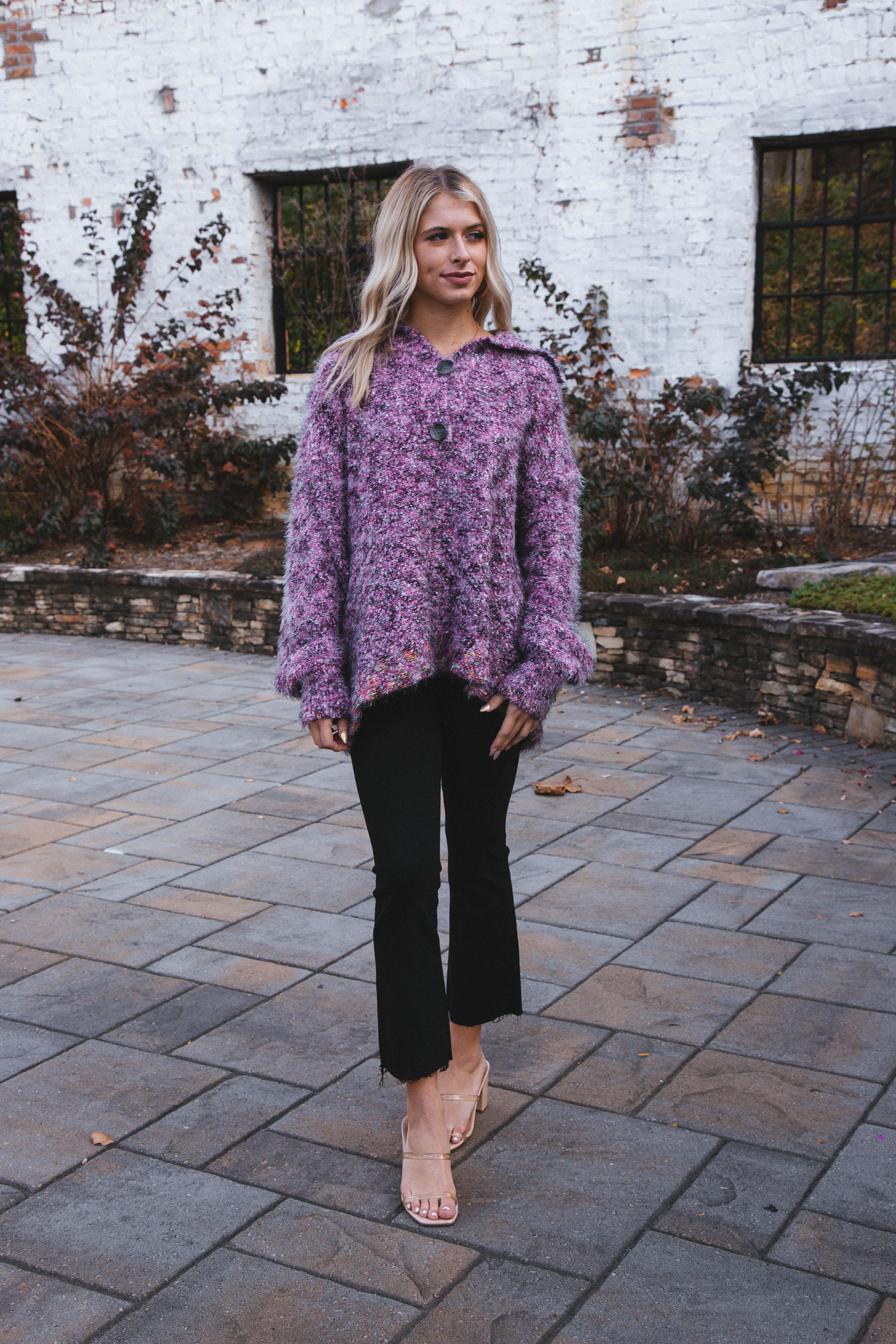 Stellar Pullover Sweater, Shocking | Free People sold by North & Main Clothing Company product image thumbnail 3