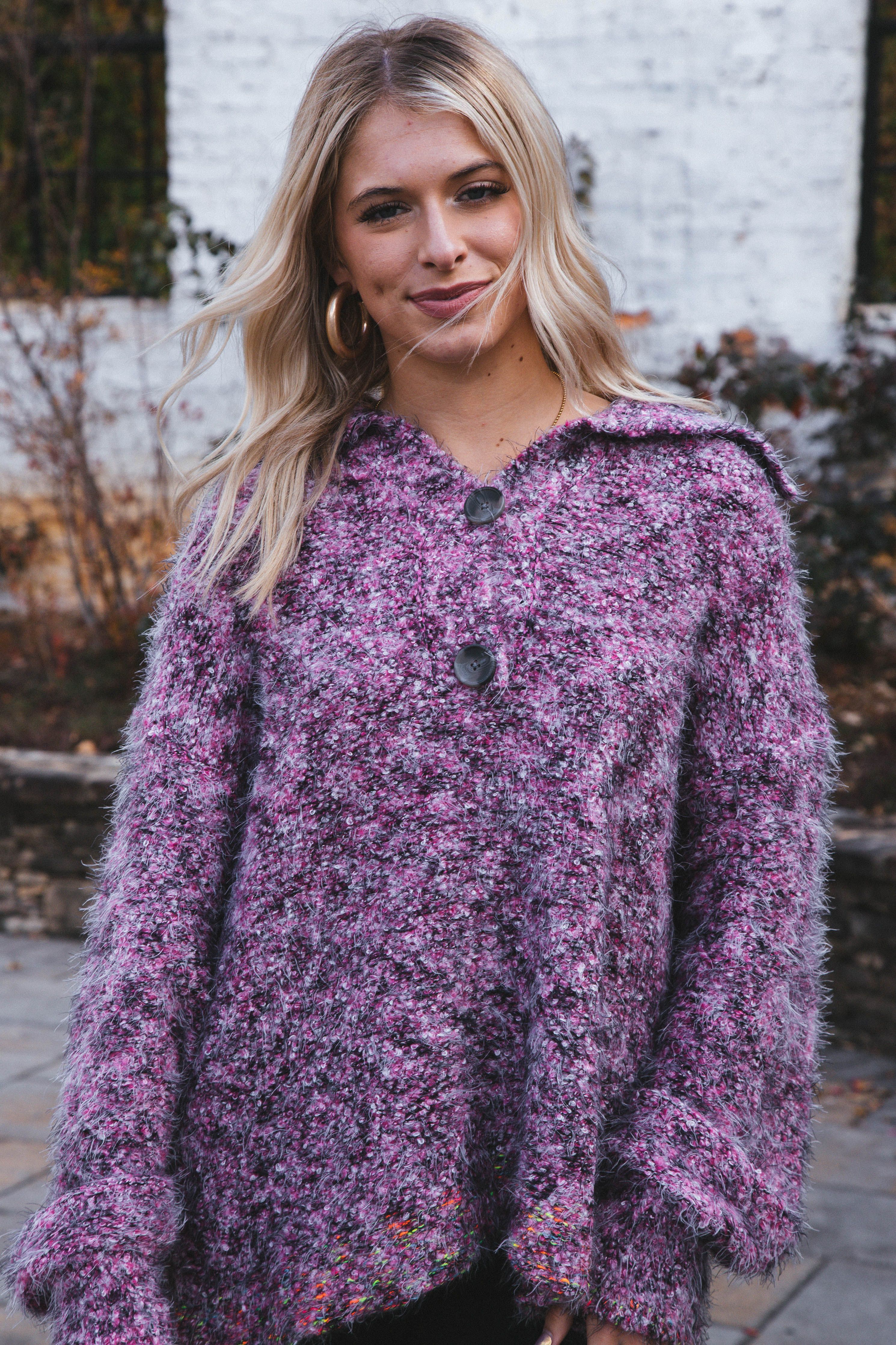 Stellar Pullover Sweater, Shocking | Free People sold by North & Main Clothing Company product image thumbnail 2