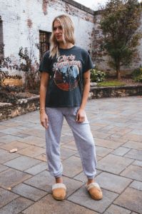 Chris Stapleton Horse & Canyons Tour Tee, Vintage Black | Daydreamer sold by North & Main Clothing Company