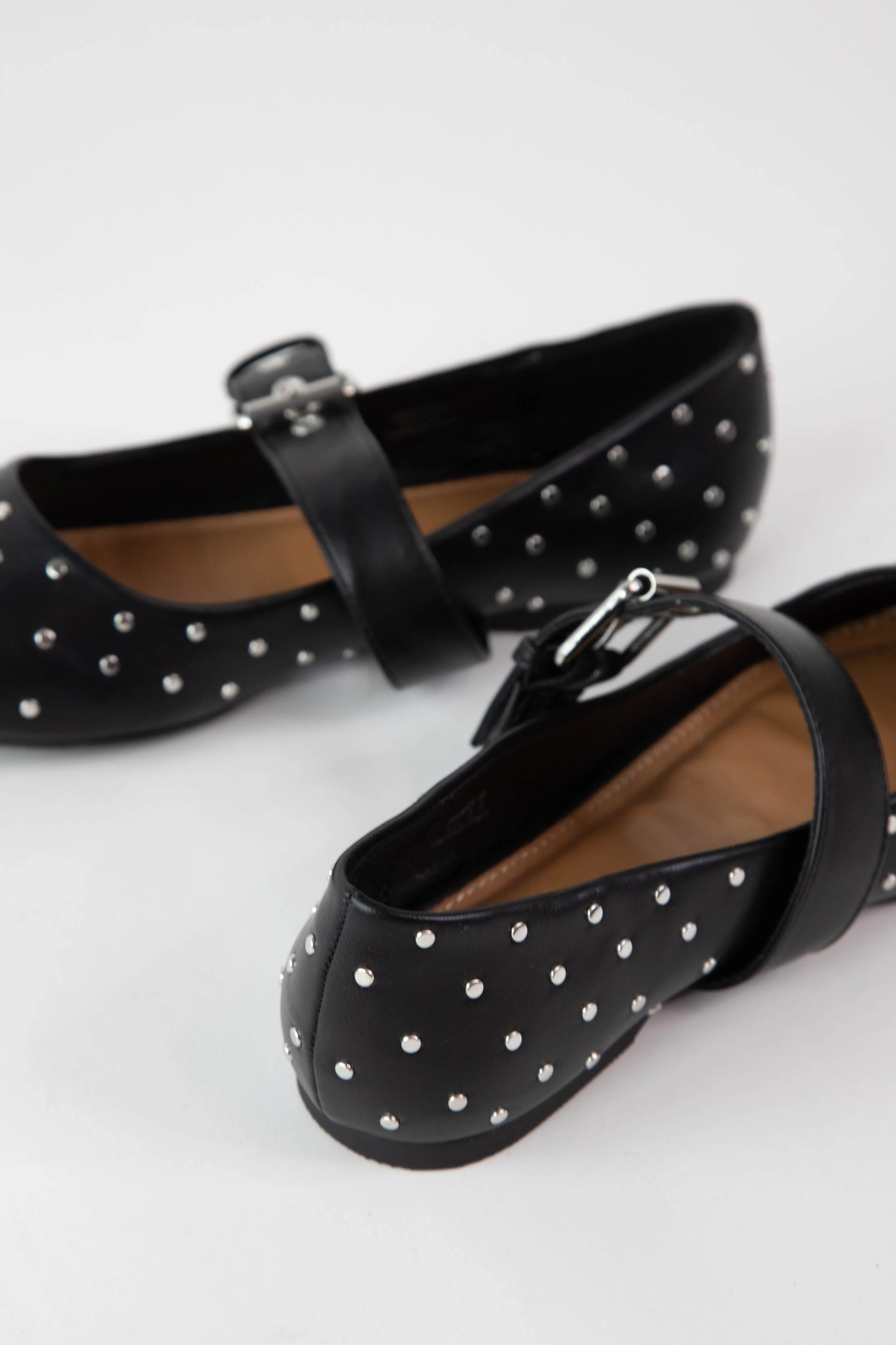 Mellie Buckle Mary Jane Flat, Black Stud | DV by Dolce Vita sold by North & Main Clothing Company product image thumbnail 2