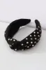 Clarice Rhinestone Headband, Black sold by North & Main Clothing Company