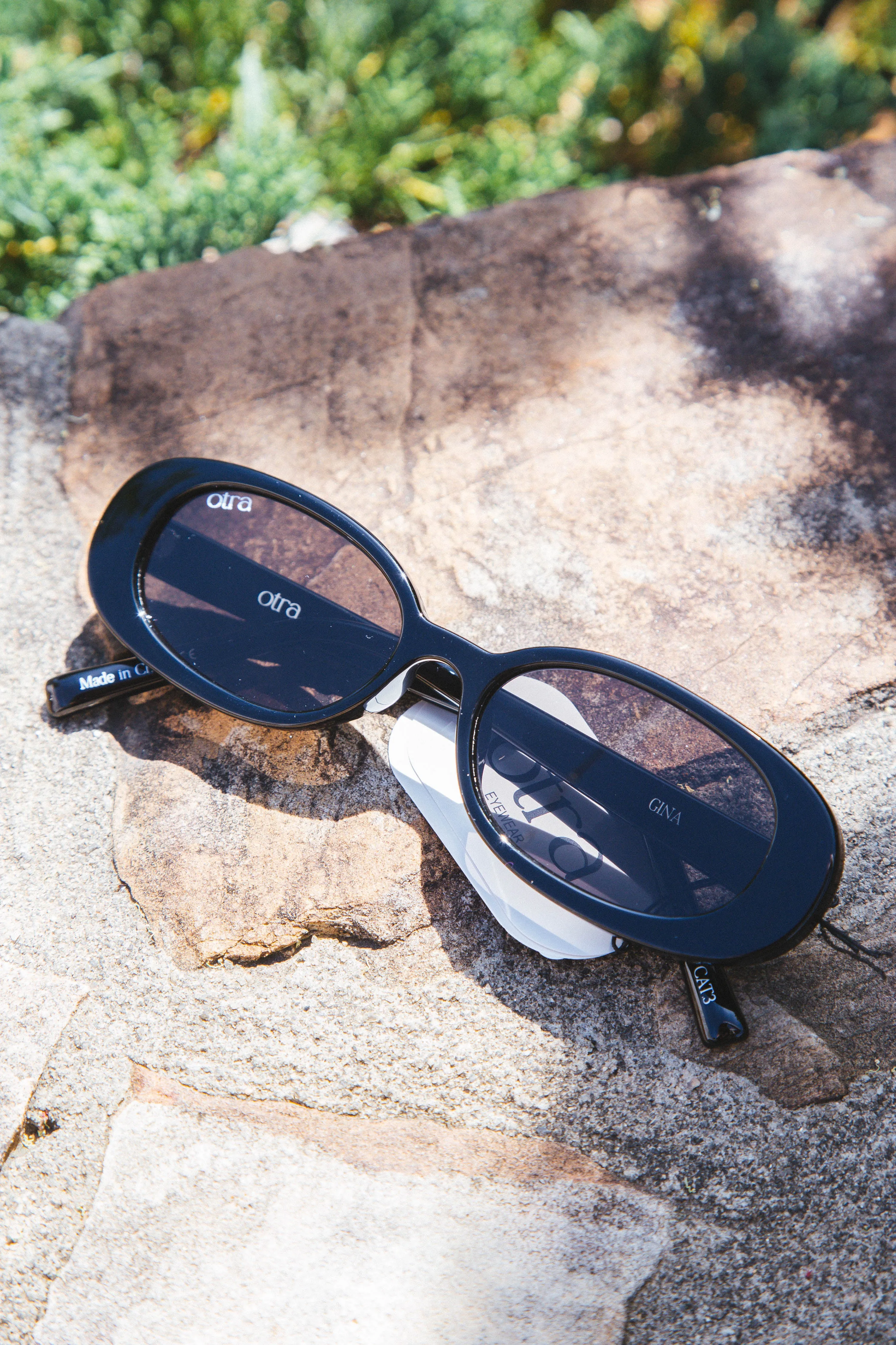 Gina, Black/Smoke | Otra sold by North & Main Clothing Company
