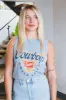 Cowboys Rodeo Graphic Tank, Vintage Blue sold by North & Main Clothing Company
