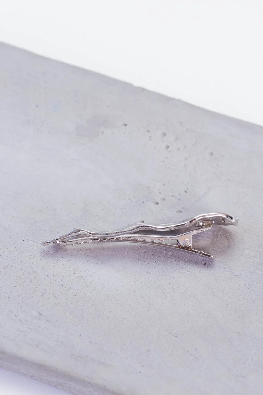 Silver Bullet Hair Clip, Silver sold by North & Main Clothing Company product image thumbnail 4