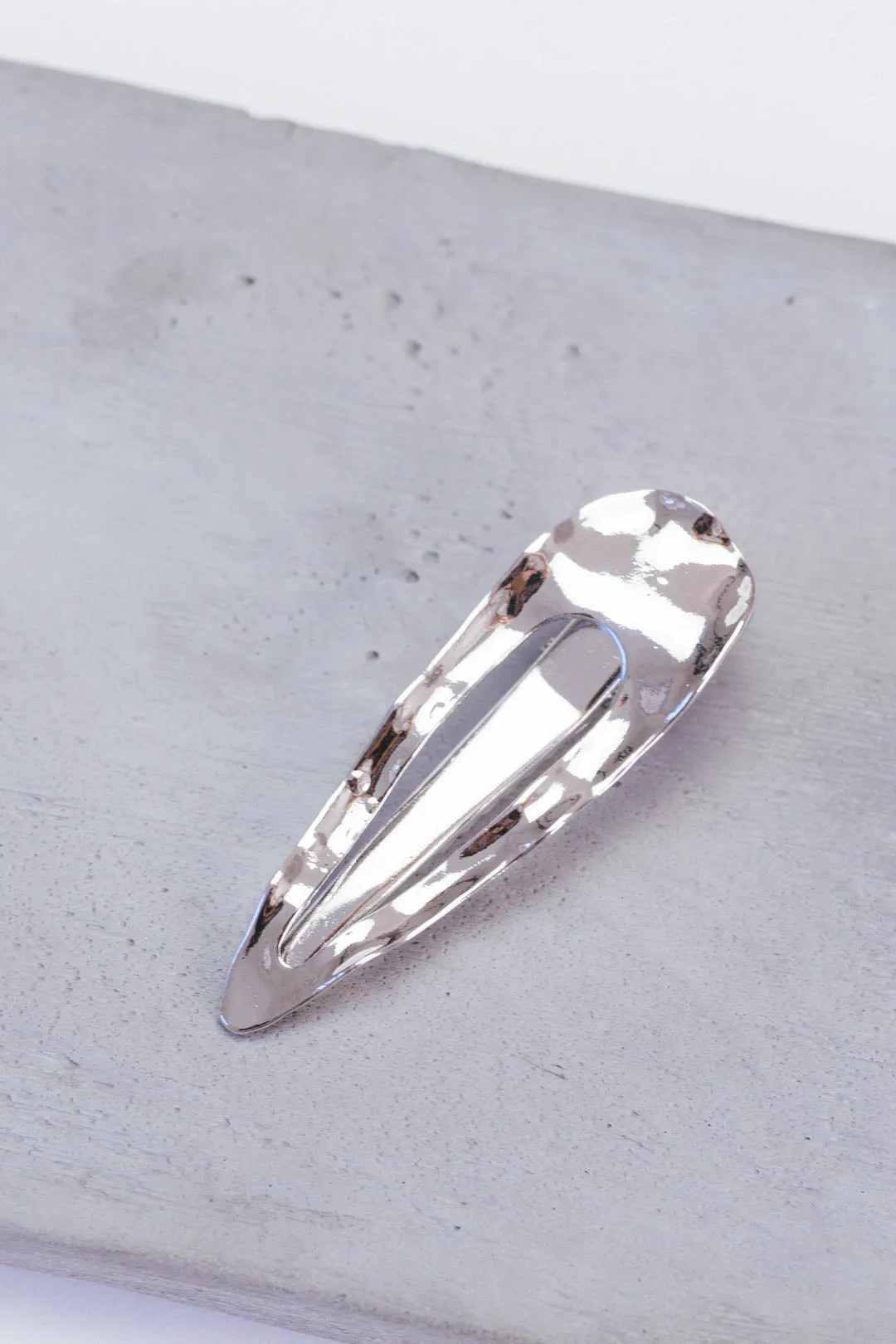 Silver Bullet Hair Clip, Silver sold by North & Main Clothing Company product image thumbnail 3