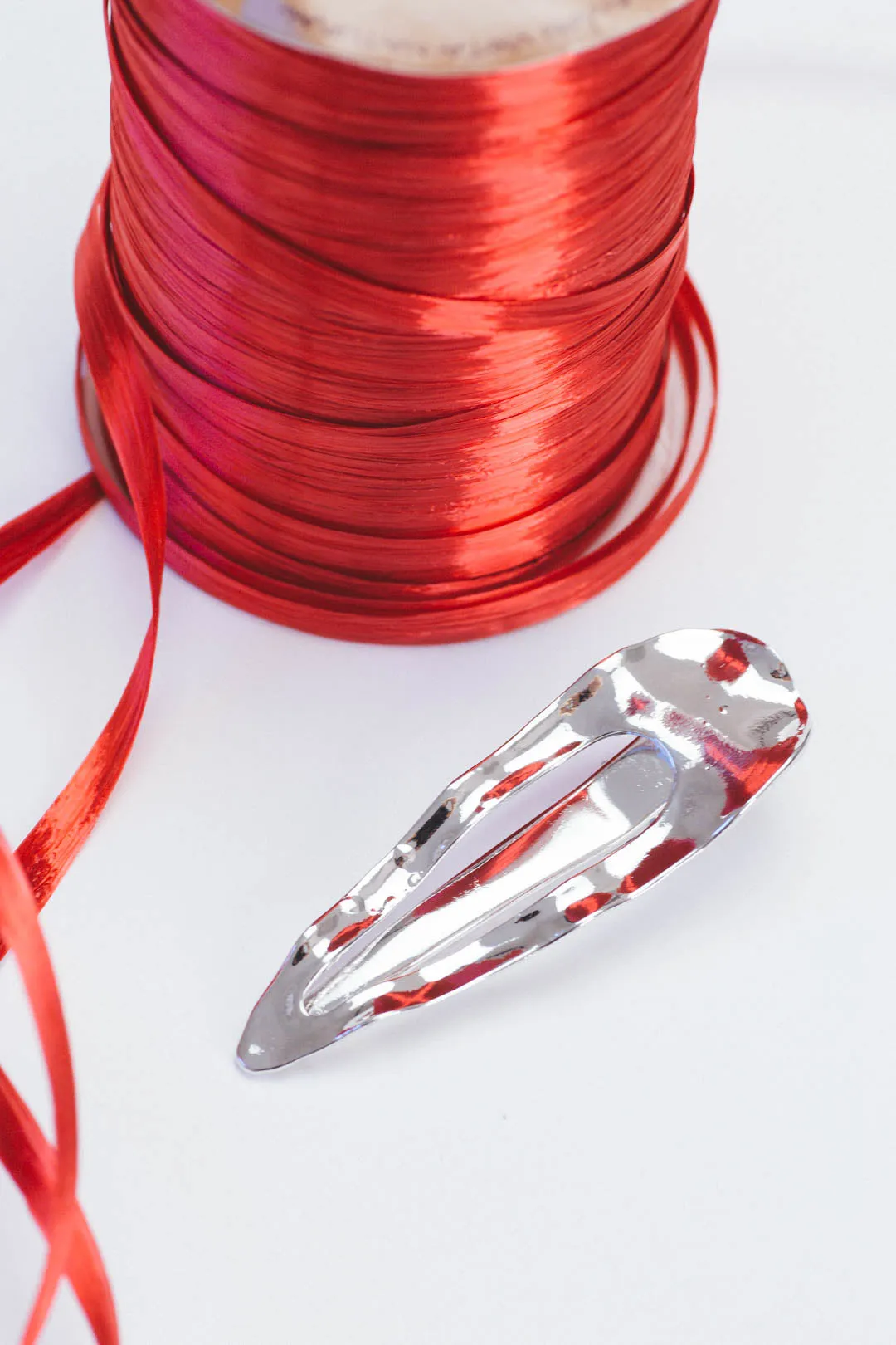 Silver Bullet Hair Clip, Silver sold by North & Main Clothing Company product image thumbnail 2