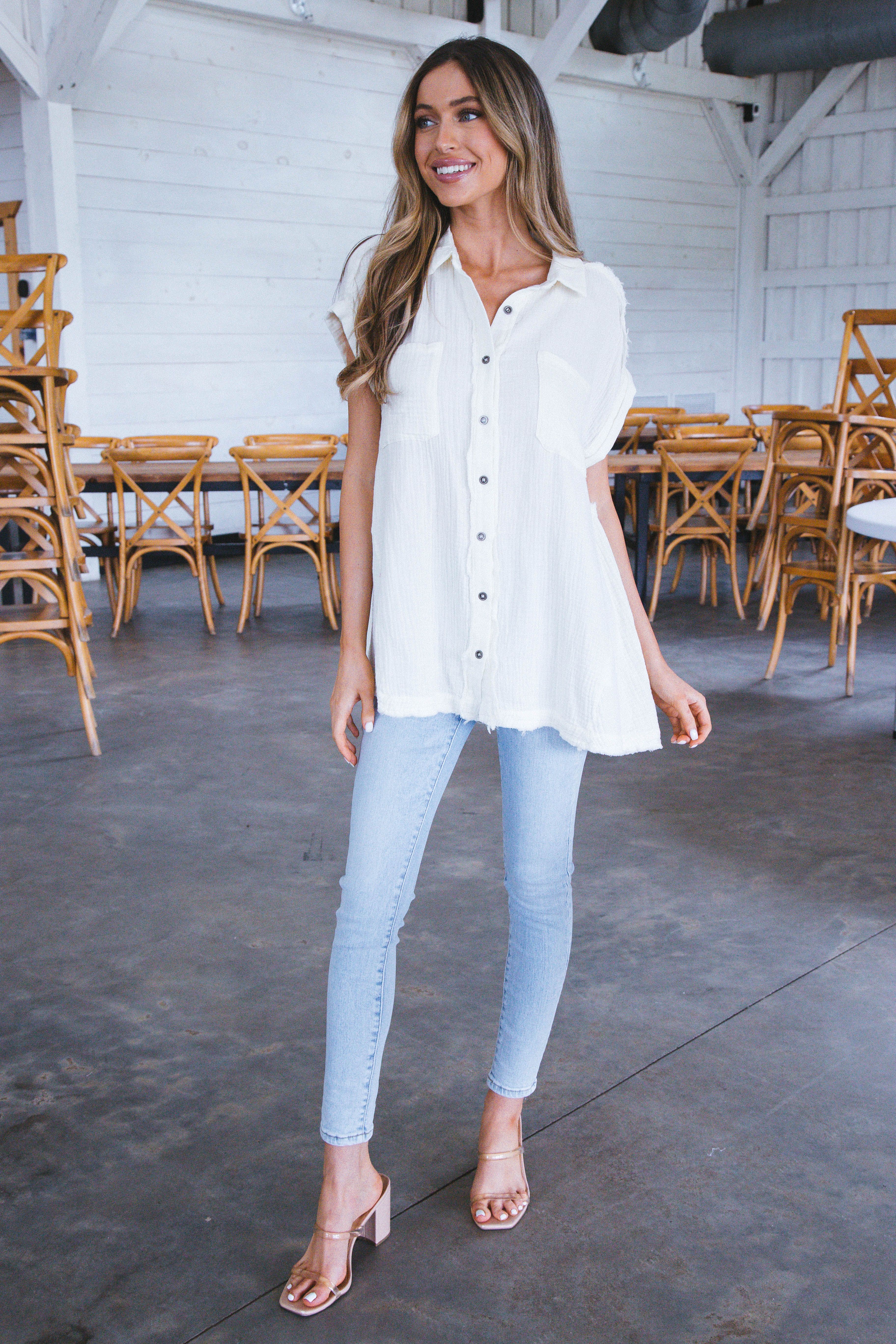 Skye High Rise Crop Skinny Jeans, Fragrant sold by North & Main Clothing Company product image thumbnail 28