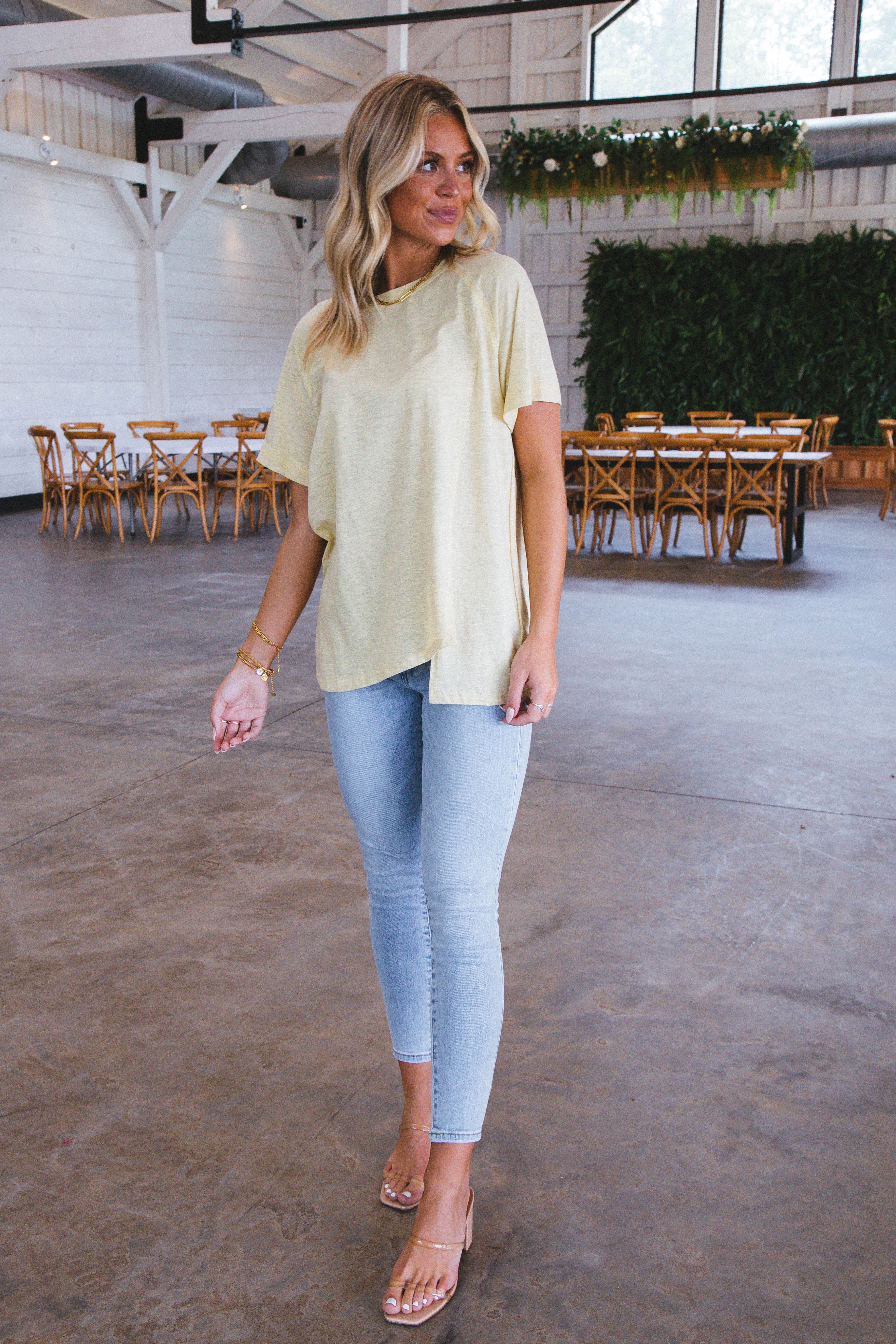 Skye High Rise Crop Skinny Jeans, Fragrant sold by North & Main Clothing Company product image thumbnail 19