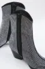 Hazel Western Ankle Boot, Black Rhinestone | Coconuts by Matisse sold by North & Main Clothing Company