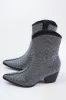 Hazel Western Ankle Boot, Black Rhinestone | Coconuts by Matisse sold by North & Main Clothing Company