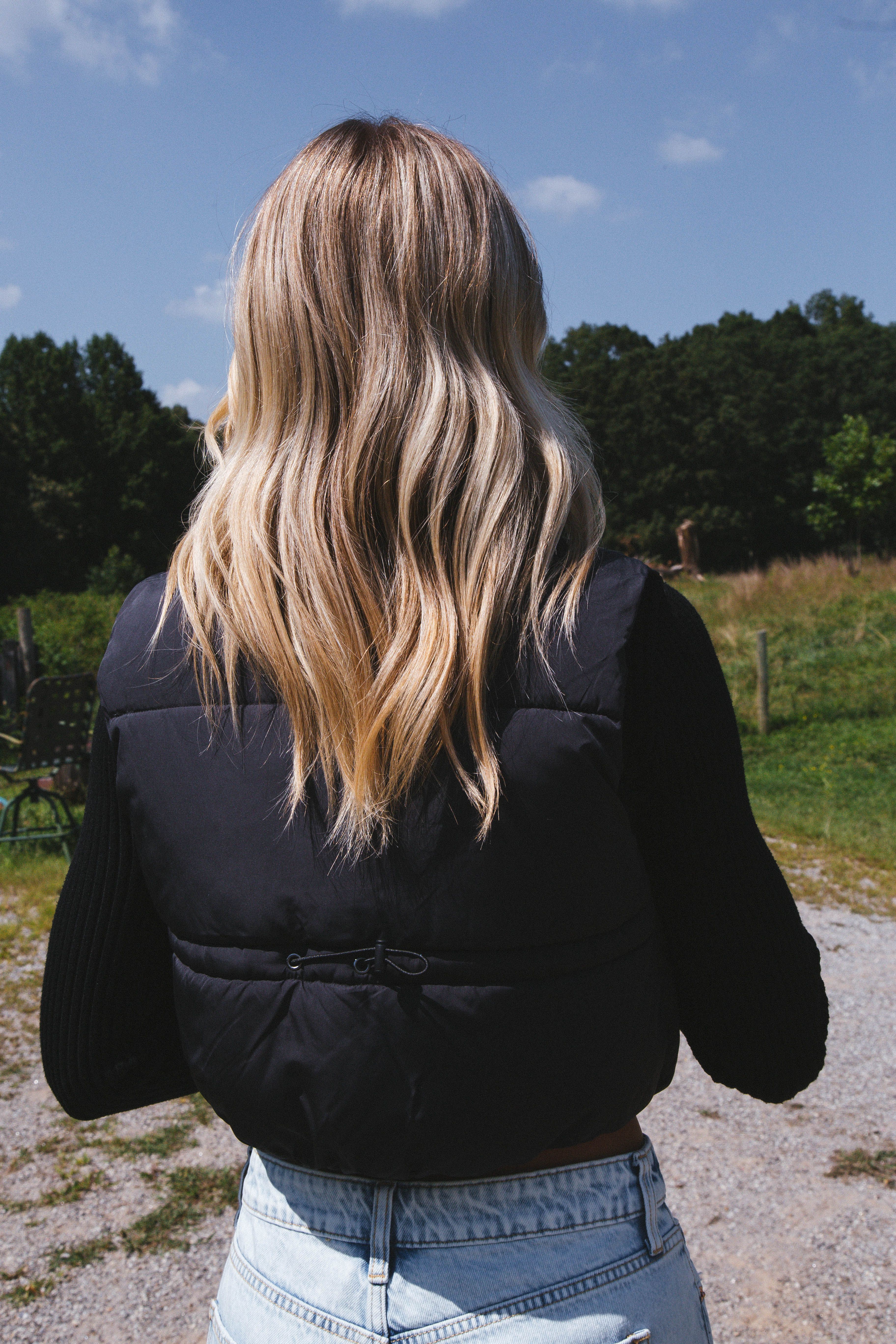 Ready To Roll Puffer Vest, Black sold by North & Main Clothing Company product image thumbnail 7