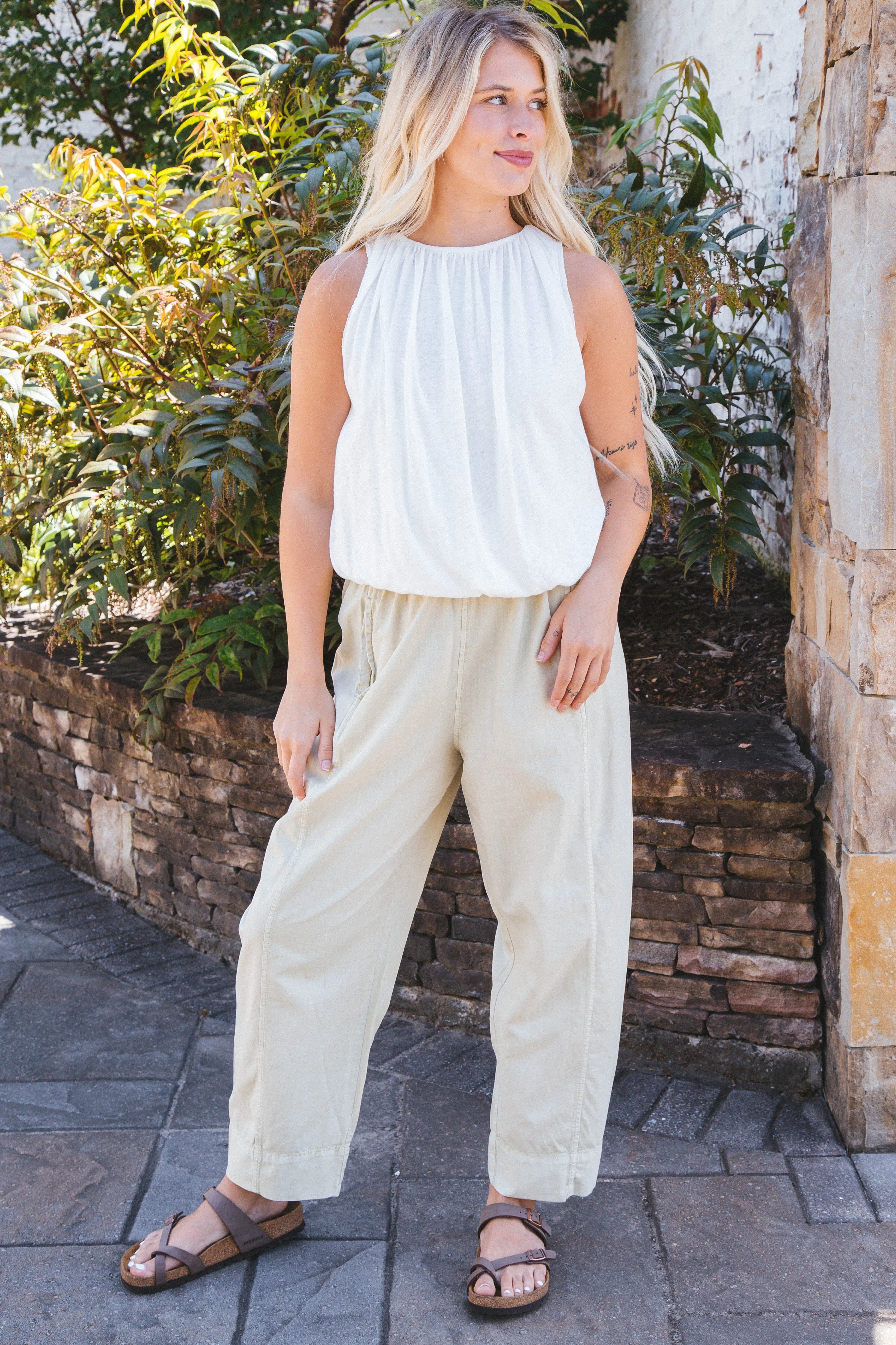 Unconditional Tank, Ivory | Free People sold by North & Main Clothing Company product image thumbnail 2