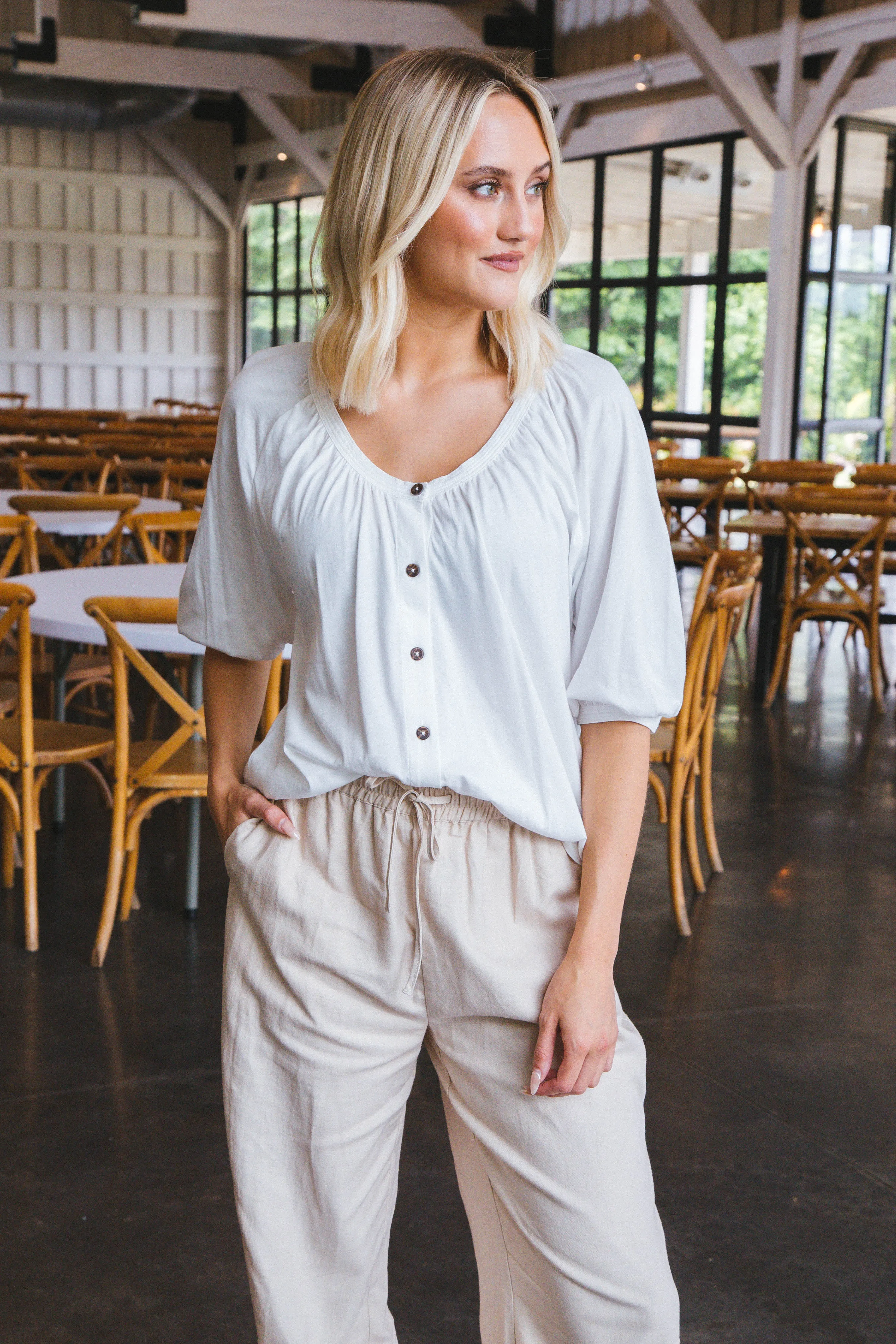 Sweet Getaway Tee, White | Sanctuary sold by North & Main Clothing Company product image thumbnail 4