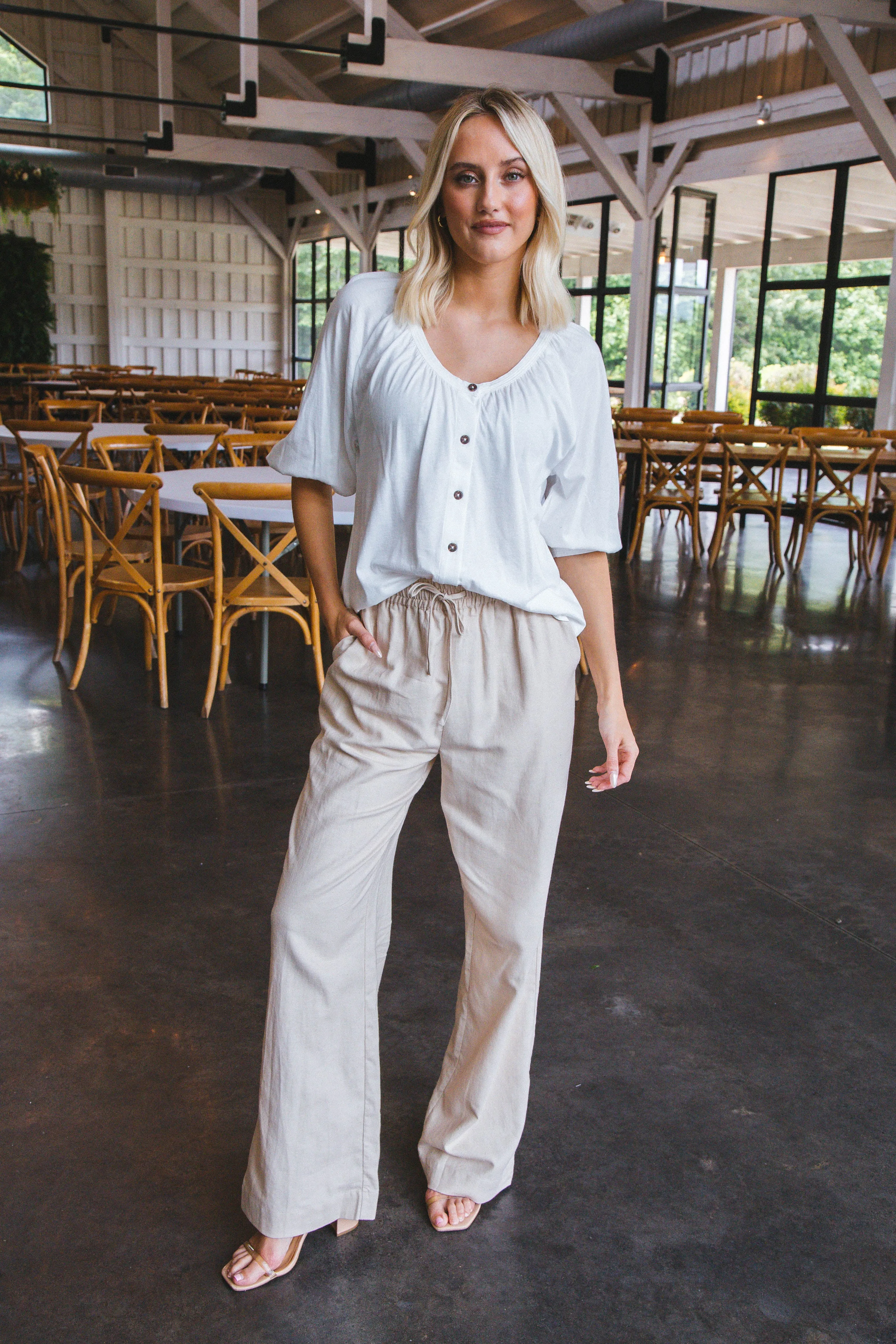 Sweet Getaway Tee, White | Sanctuary sold by North & Main Clothing Company product image thumbnail 2