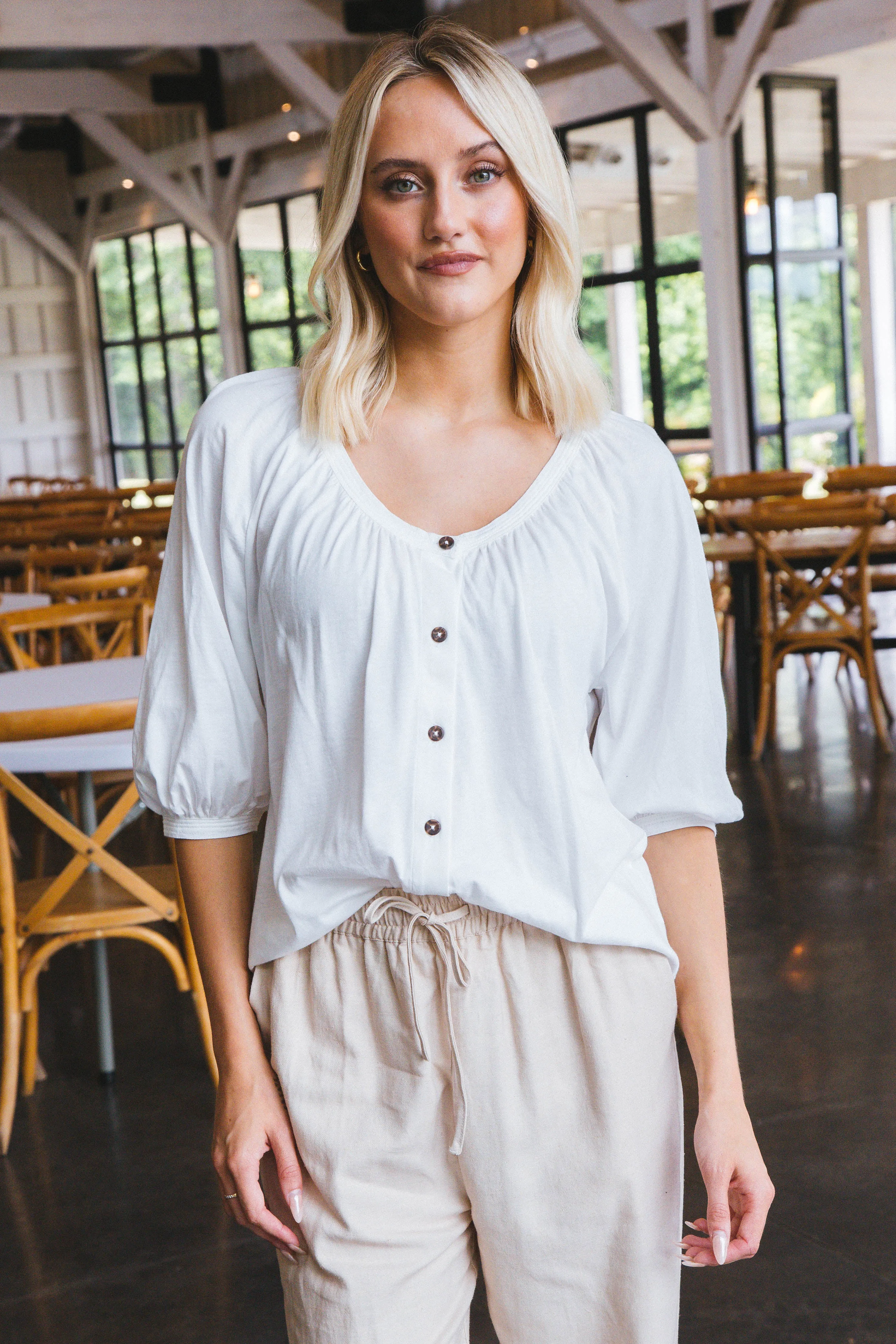 Sweet Getaway Tee, White | Sanctuary sold by North & Main Clothing Company product image thumbnail 5