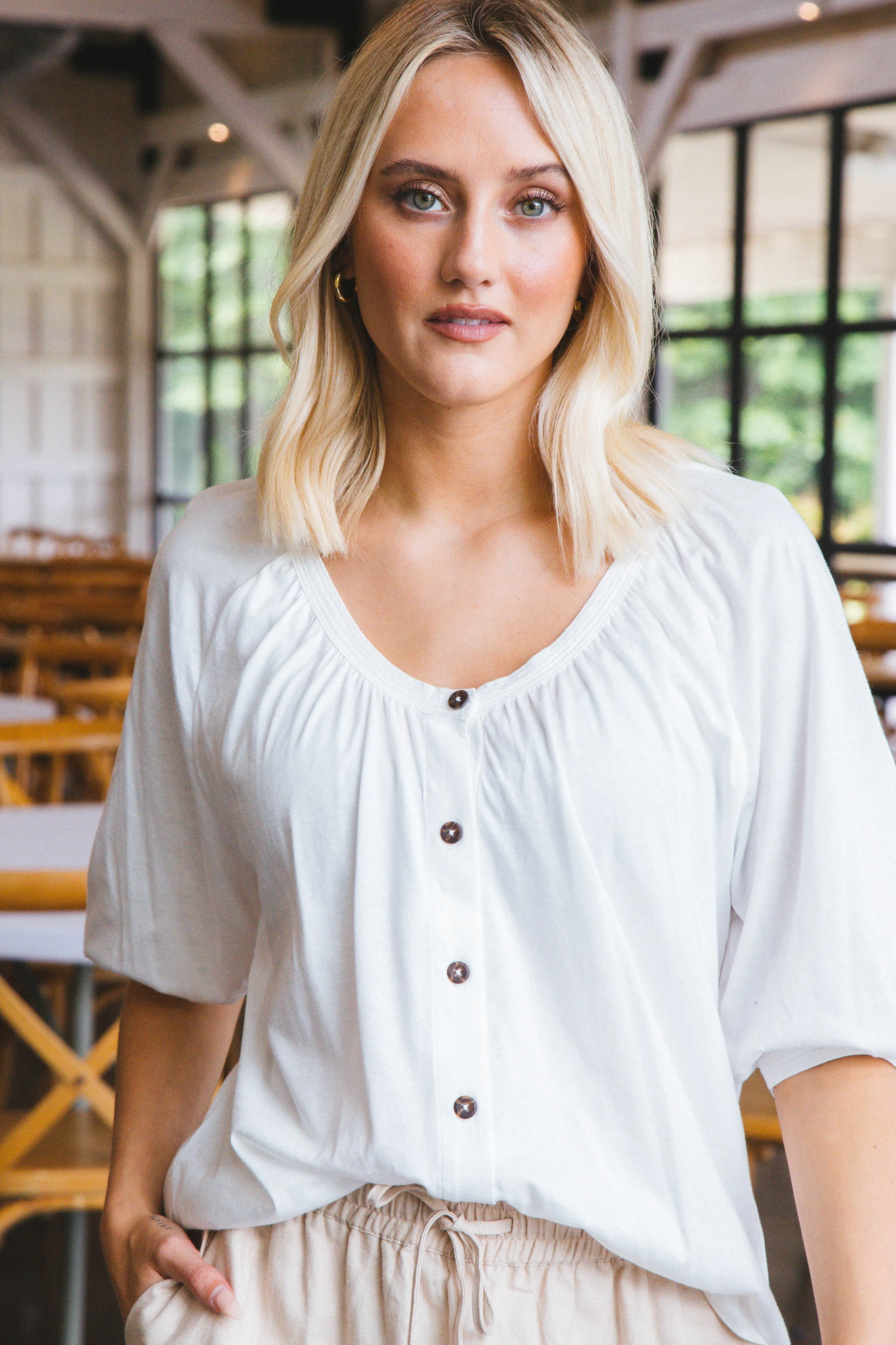 Sweet Getaway Tee, White | Sanctuary sold by North & Main Clothing Company product image thumbnail 3