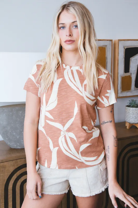 The Perfect Tee, First Bloom | Sanctuary sold by North & Main Clothing Company