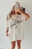 Girl Mama Graphic Tee, Ivory sold by North & Main Clothing Company